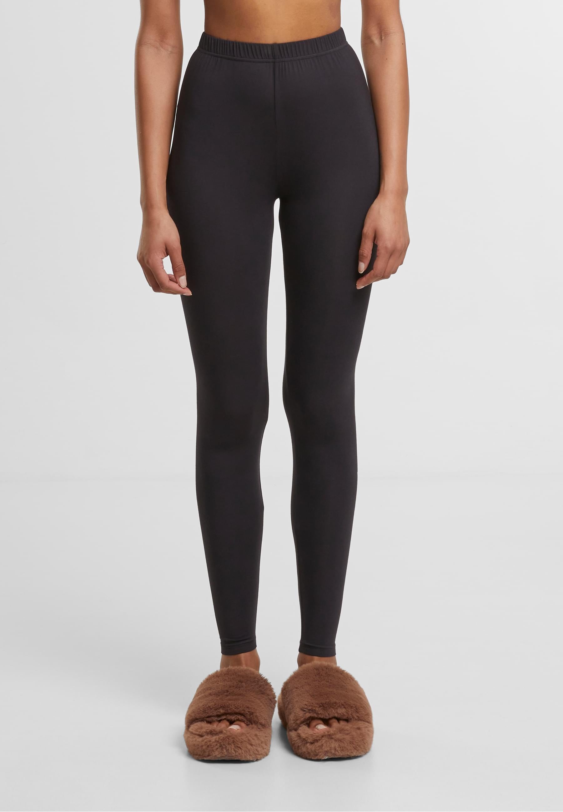 URBAN CLASSICS Leggings »Urban Classics Ladies Bamboo Leggings 2-Pack«, (1 tlg.)