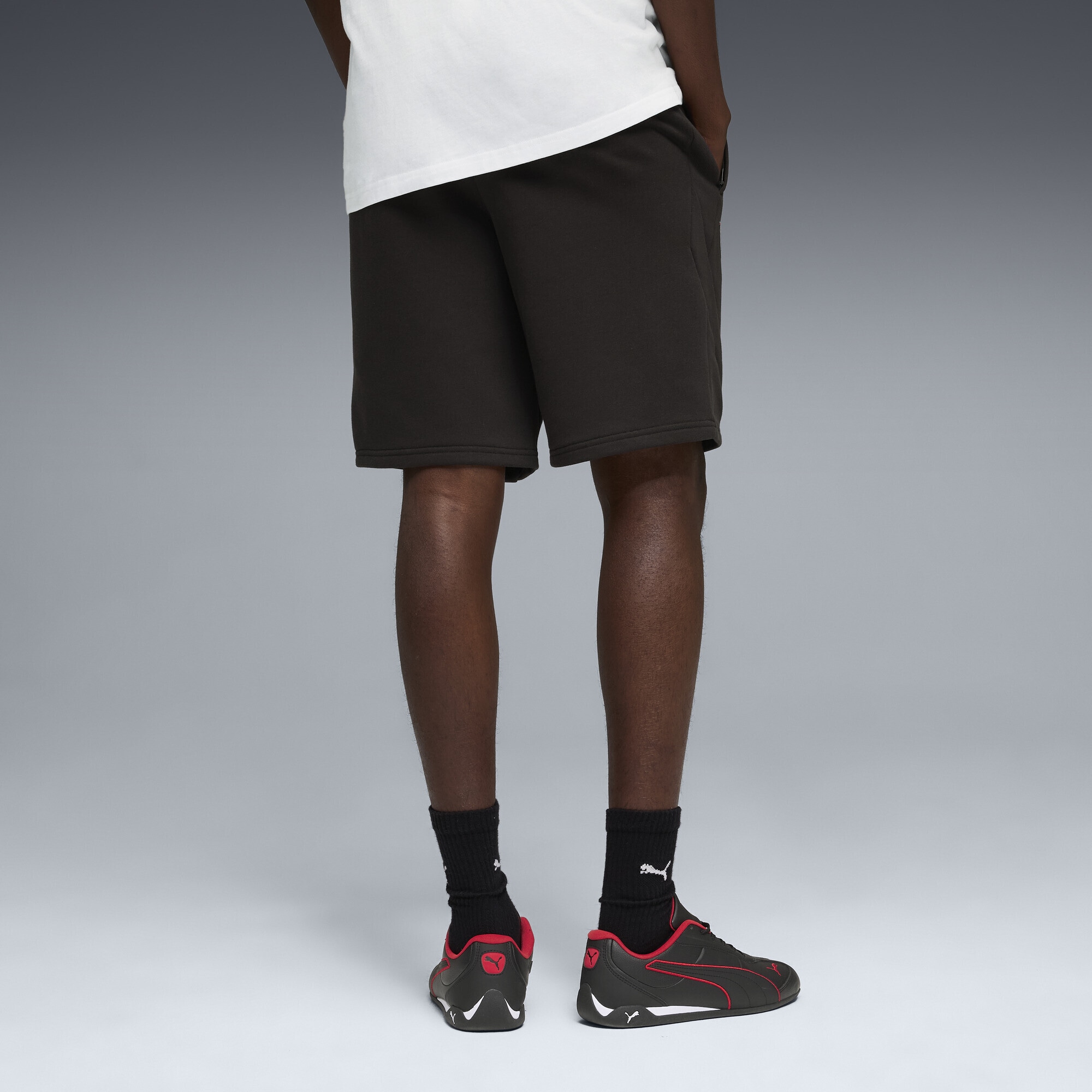 PUMA Sporthose »Scuderia Ferrari PM1 Shorts Herren«