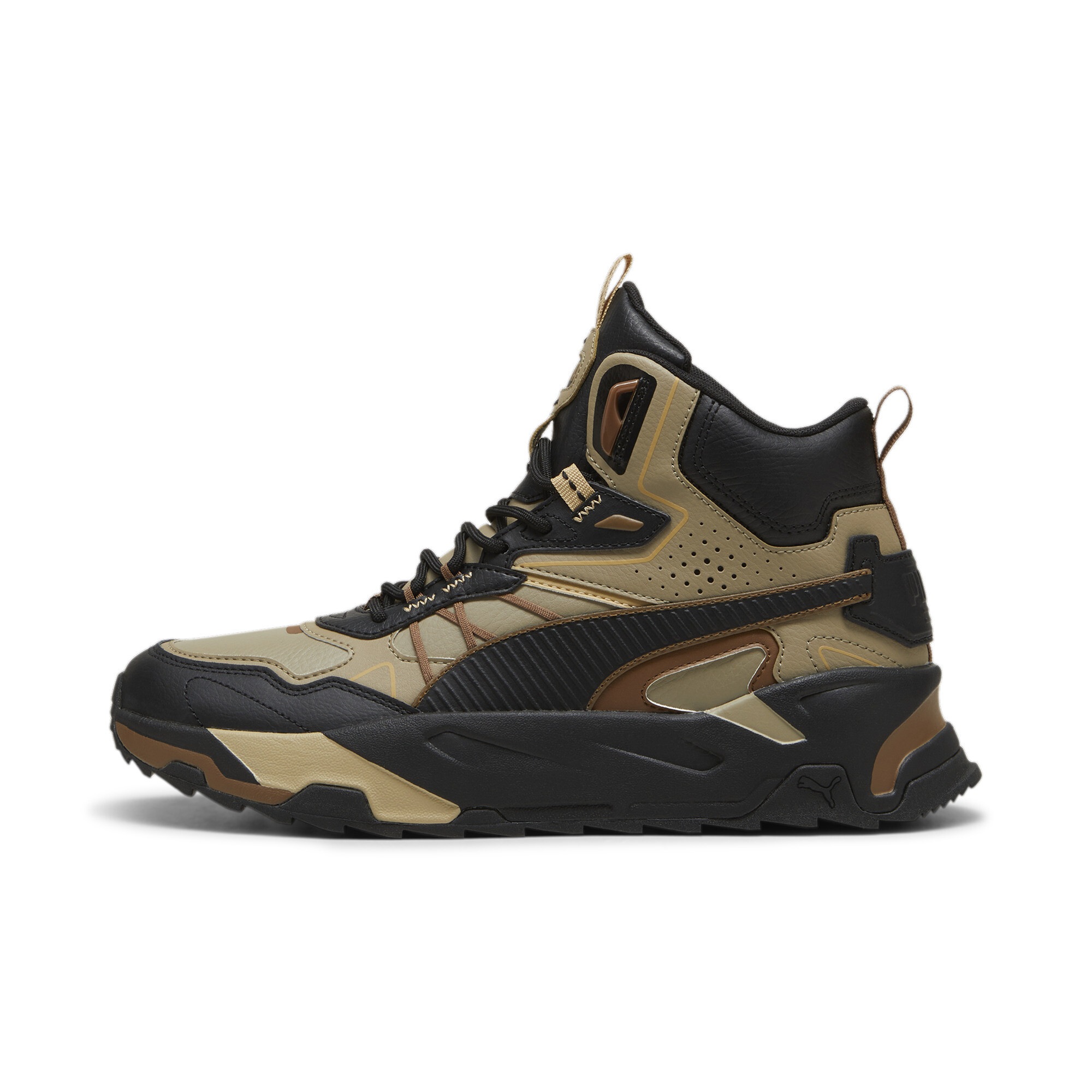 PUMA Sneaker »Mid Hybrid Leder-Sneakers Herren«