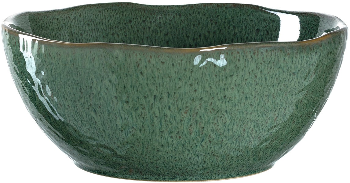 LEONARDO Schale "MATERA", 2 tlg., aus Keramik, Ø 23,5 cm