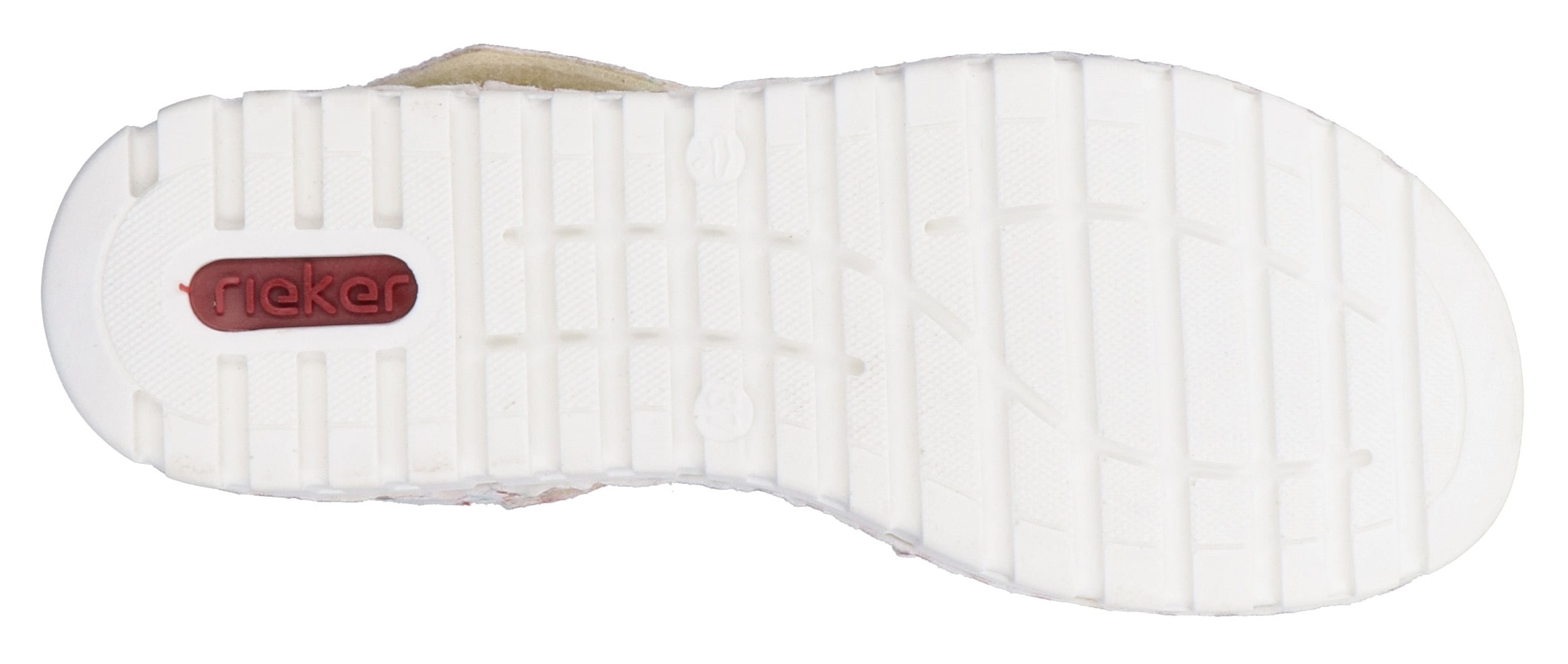 Rieker Plateausandale, Sommerschuh, Sandalette, Keilabsatz, mit Klettriemchen