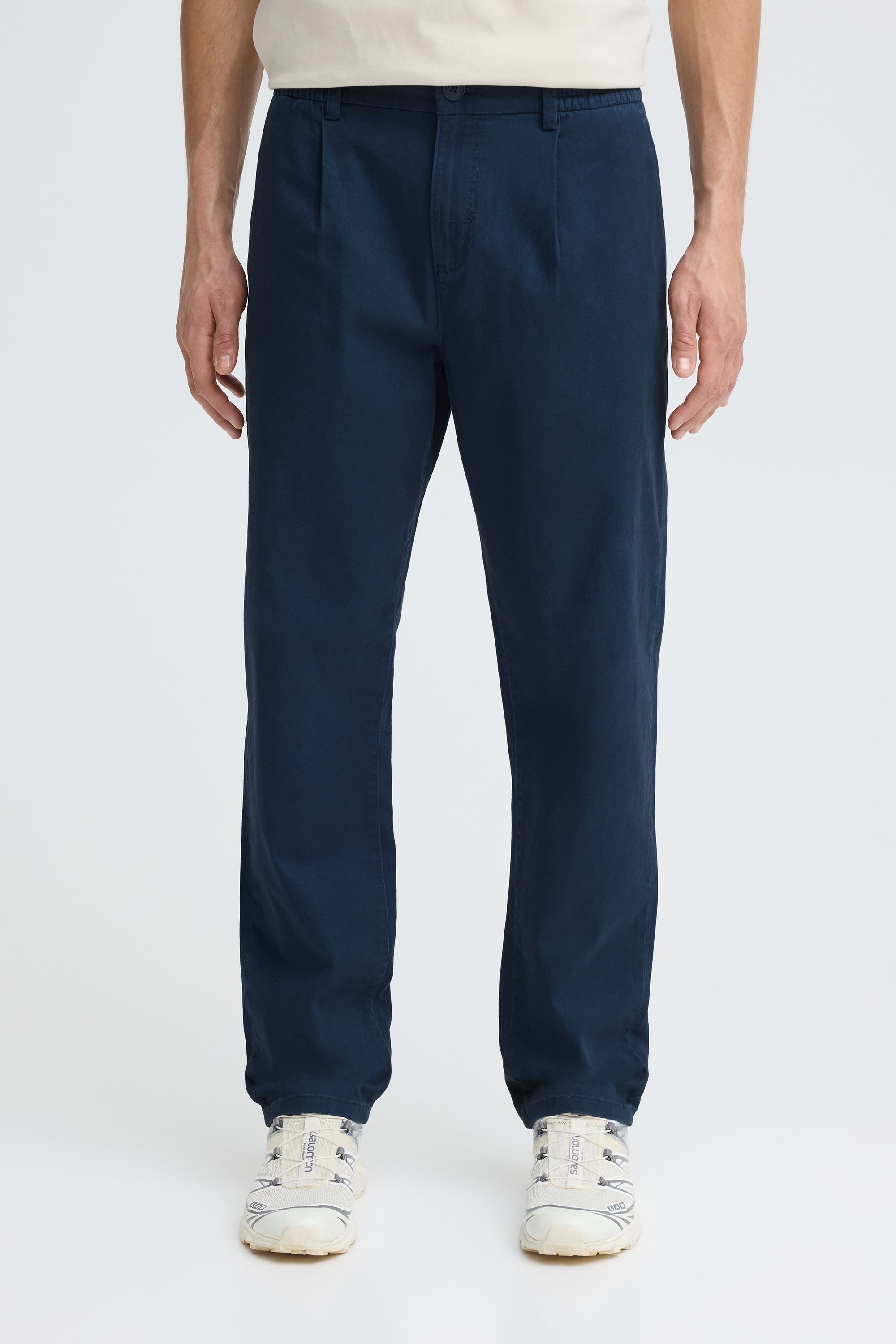 !Solid Chinohose »Chinohose SDMohan Stretch«