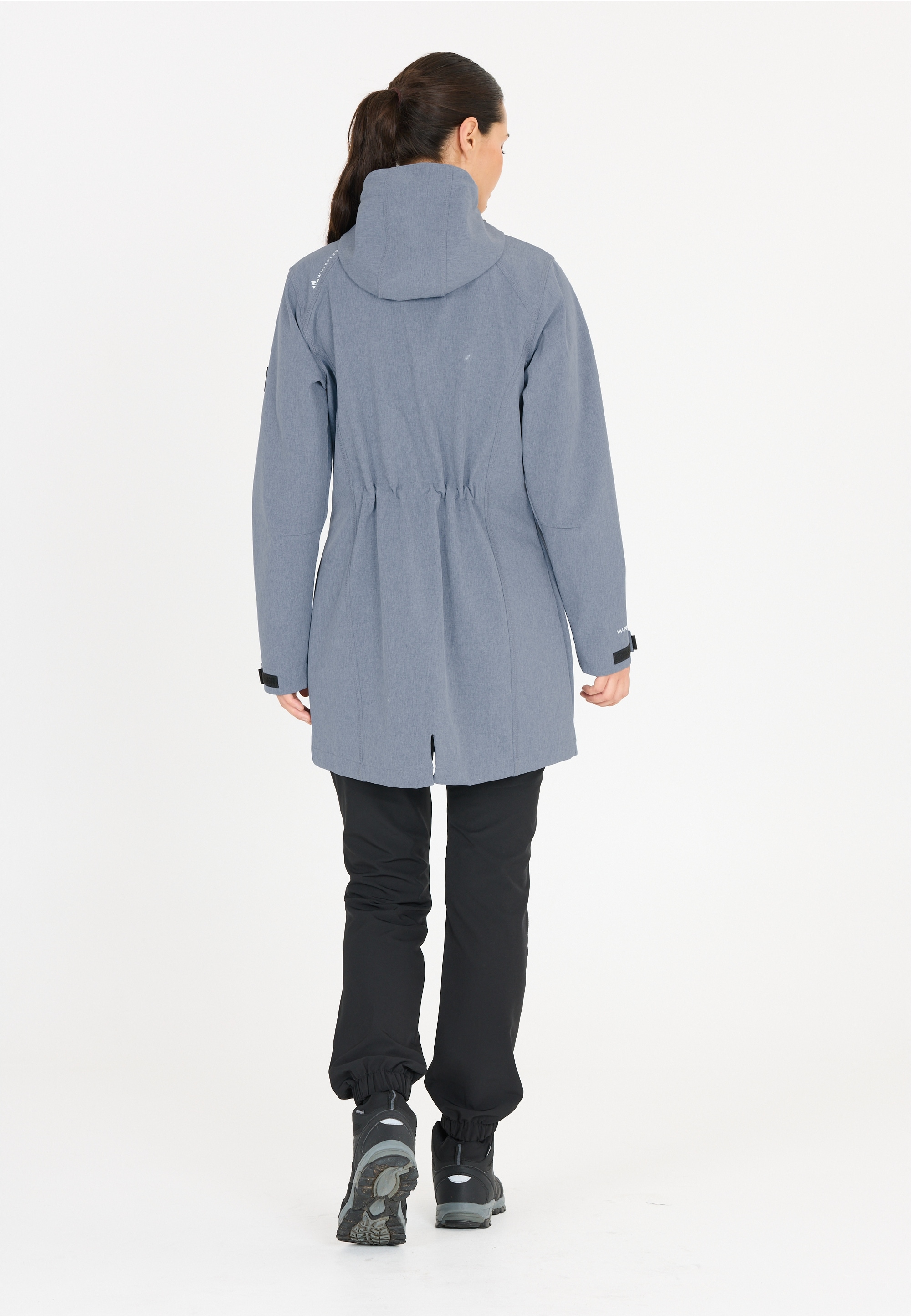 WHISTLER Softshelljacke »Thora«, in wasser- und windabweisender Qualität