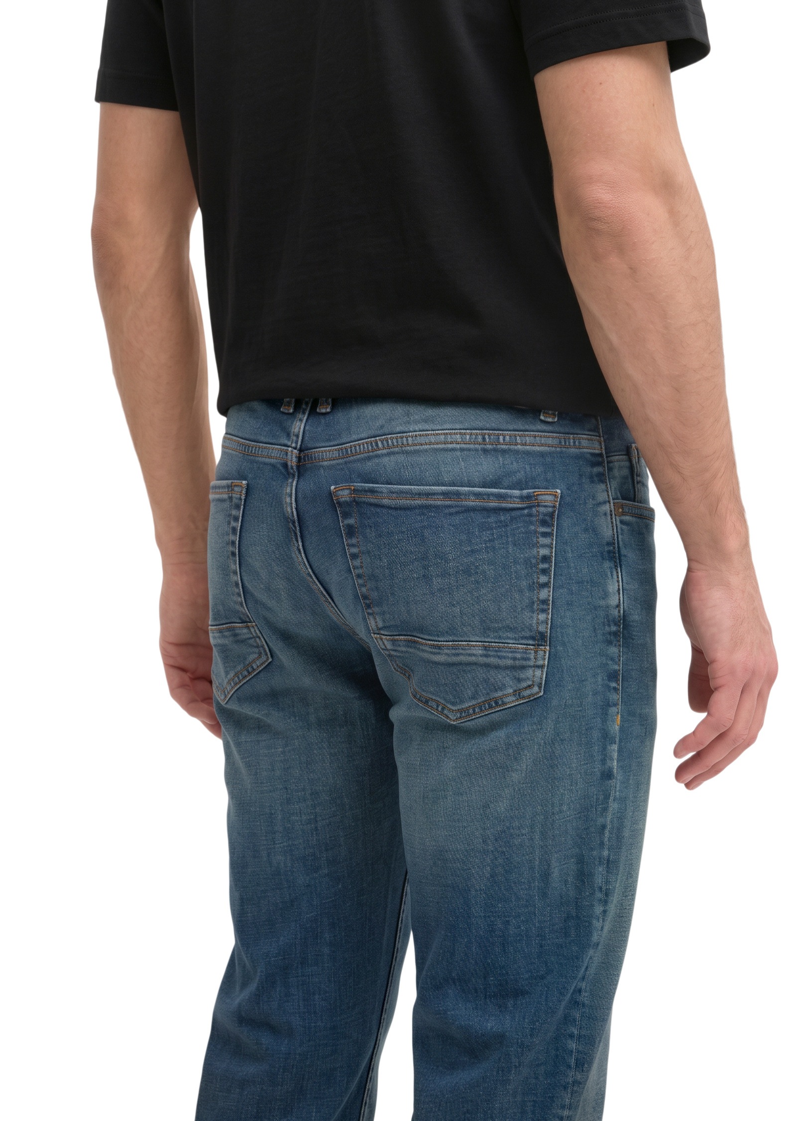 Marc O'Polo Regular-fit-Jeans »aus Bio-Baumwoll-Mix«