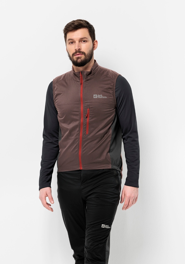 Jack Wolfskin Funktionsweste "MOROBBIA ALPHA VEST M"