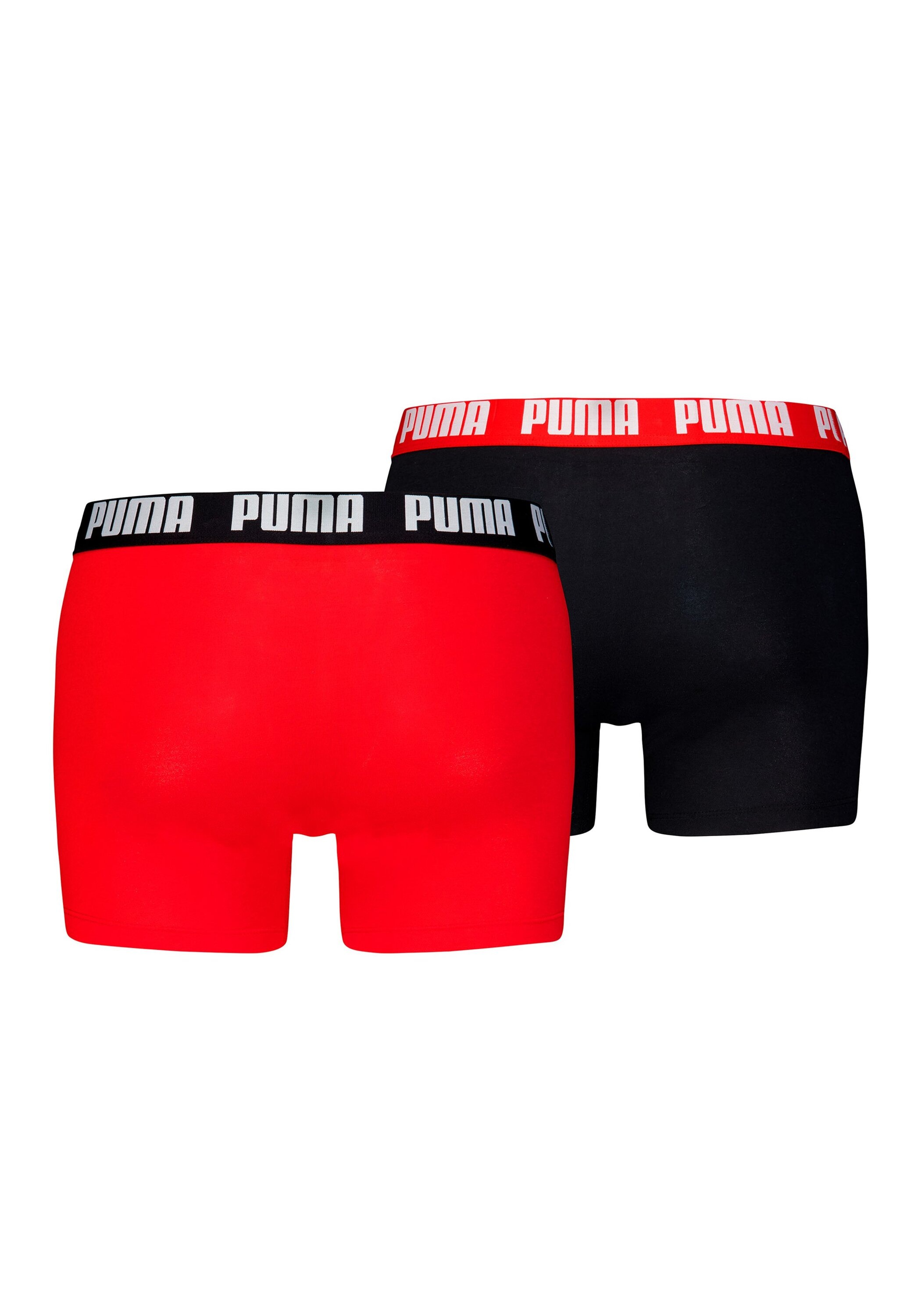 PUMA Boxershorts Herren (2er-Pack), Kleidung, Rot, 6 - Bild 7