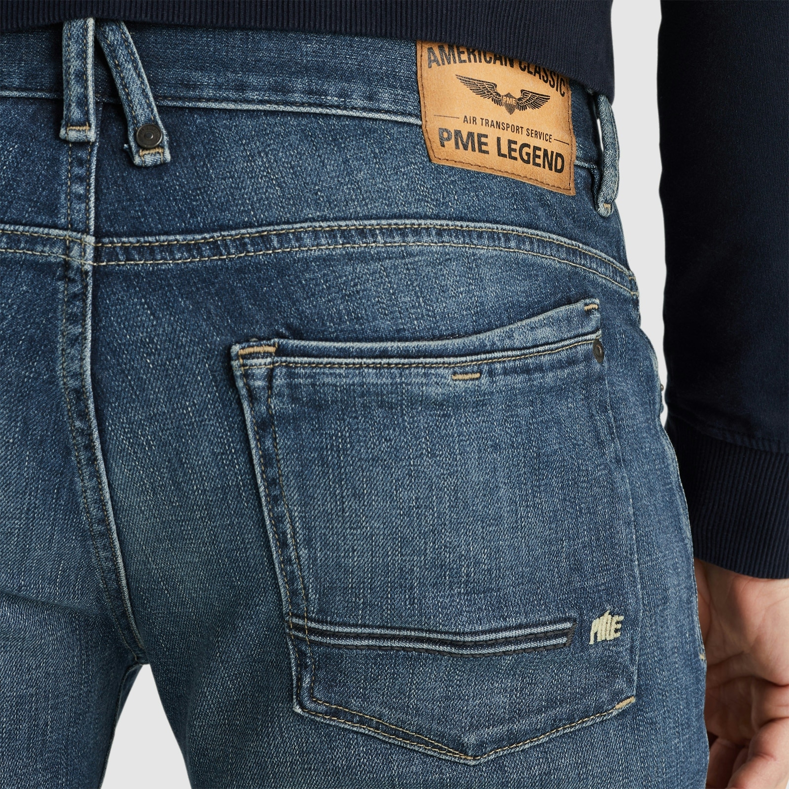 PME LEGEND Straight-Jeans »Commander 3.0«