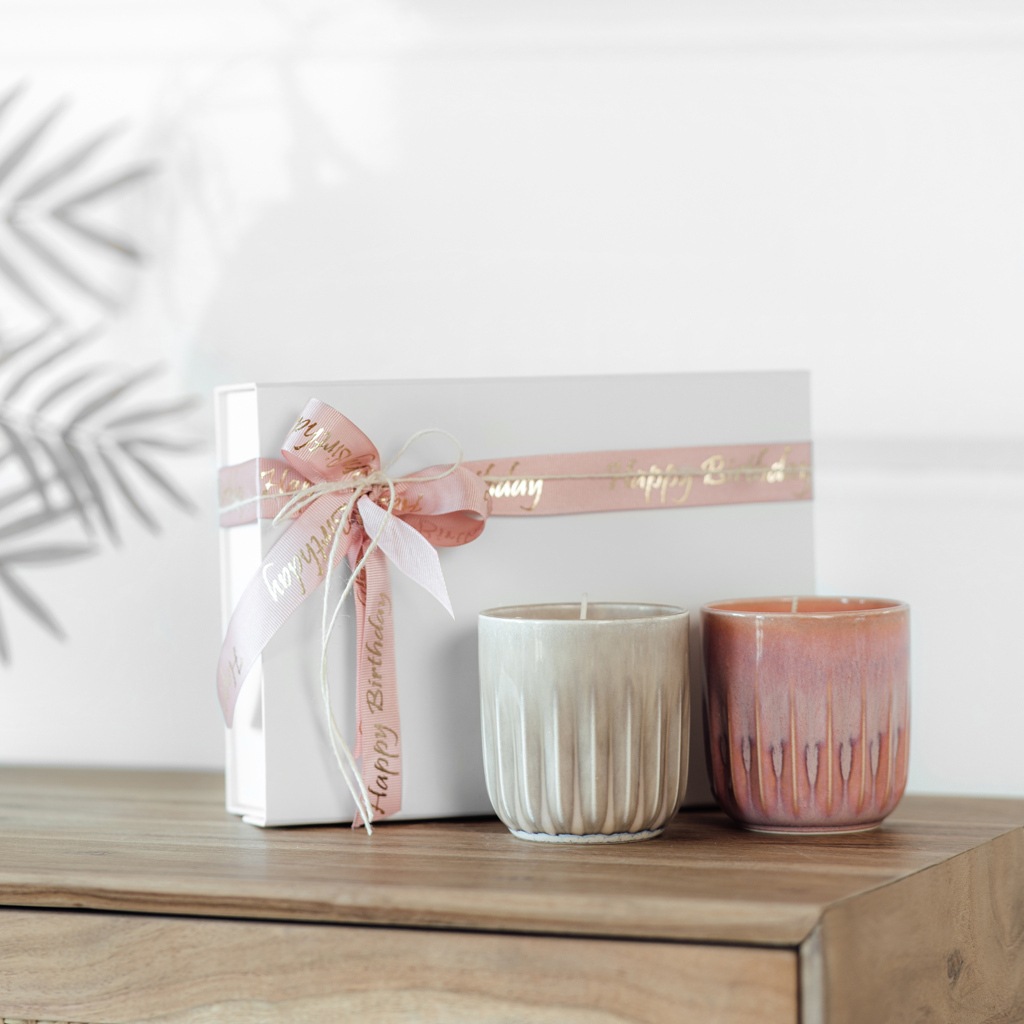 Thumbnail - like. by Villeroy & Boch Duftkerze "Duftkerze Beach Vibes Perlemor Home Sand ø 8,5 x 9 cm beige"