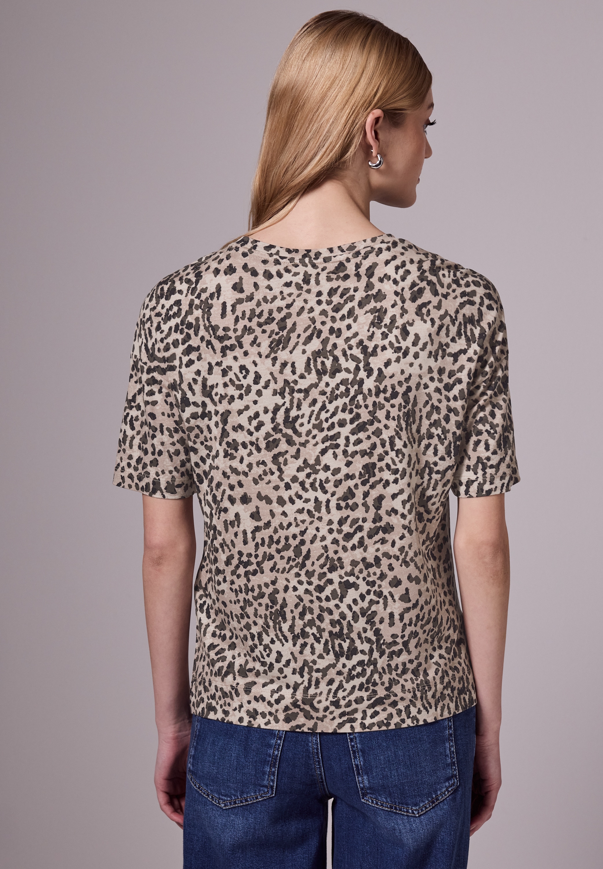 STREET ONE STUDIO T-Shirt, aus softer Viskose