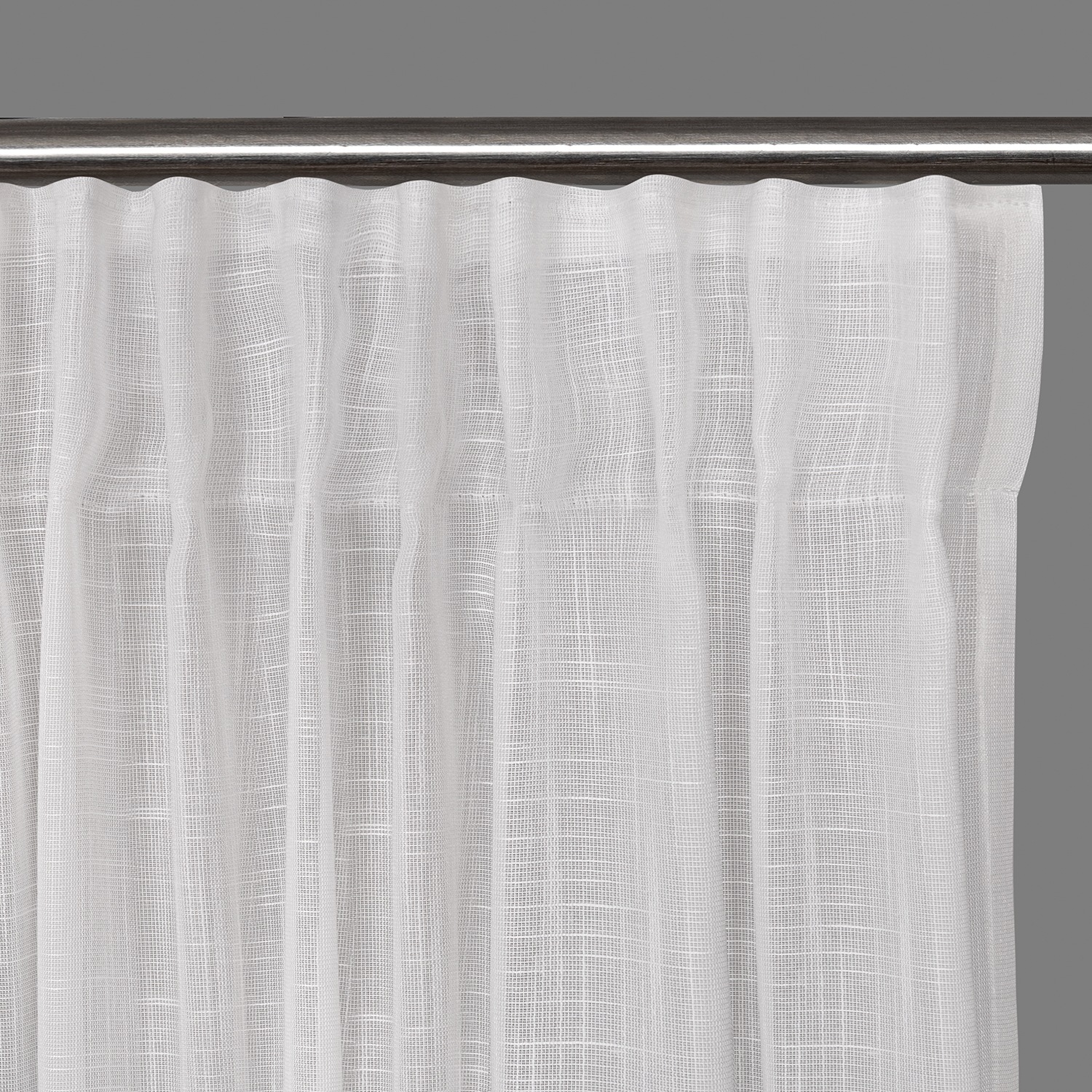 Home Living by Gerster Gardine »Helmine« verdeckte Schlaufen 1 Stk. tlg. SB-Schal "Helmine" mit Kombiband