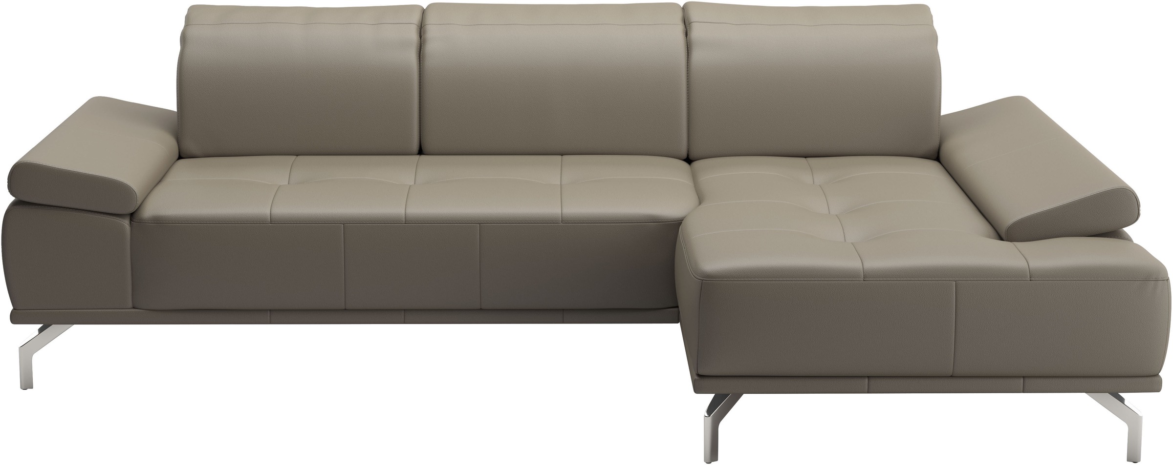 Places of Style Ecksofa »Caluna«, Inkl.Sitztiefenverstellung