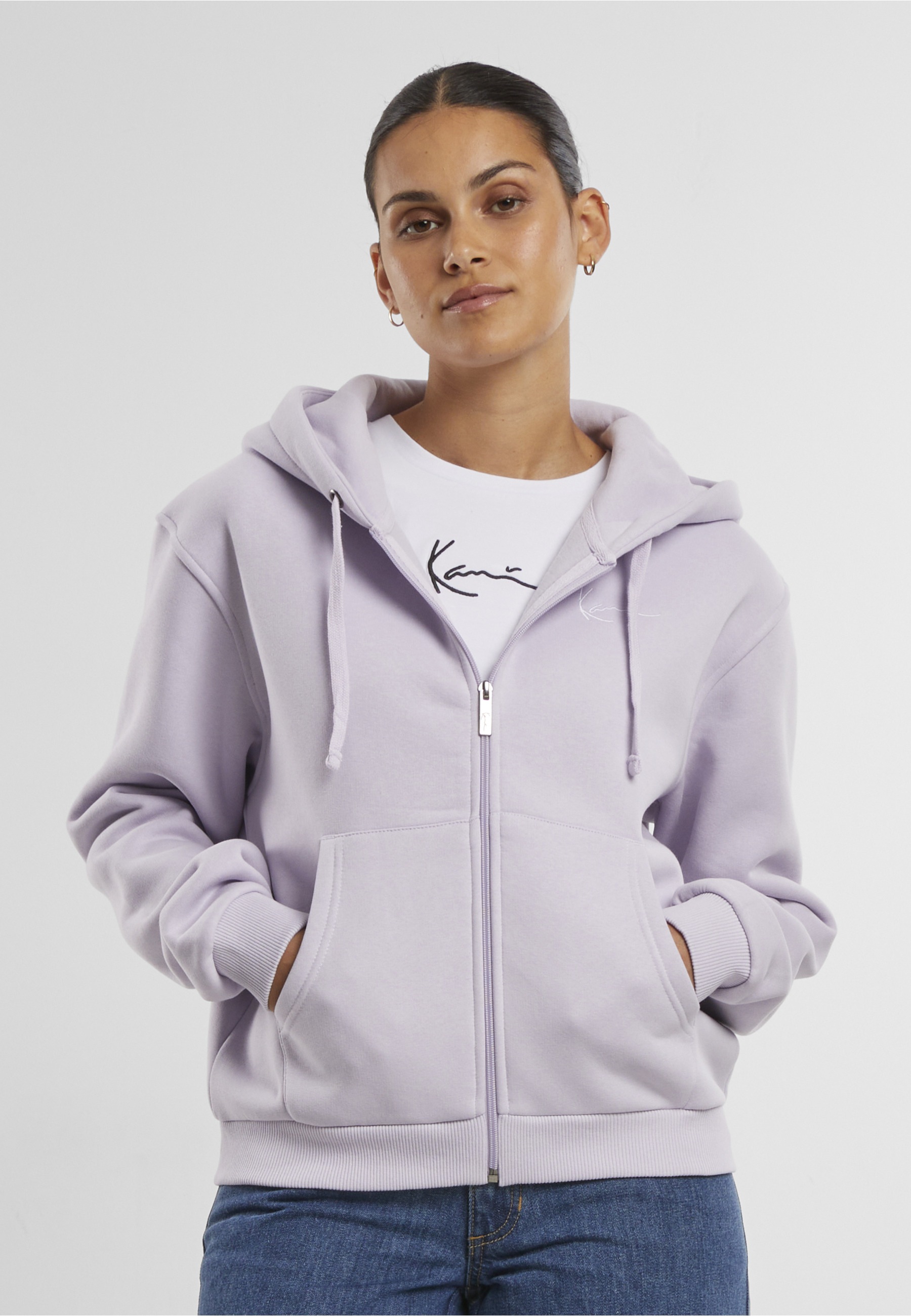 Thumbnail - Karl Kani Sweatjacke "Karl Kani KK Chest Signature Essential Zip Hoodie"