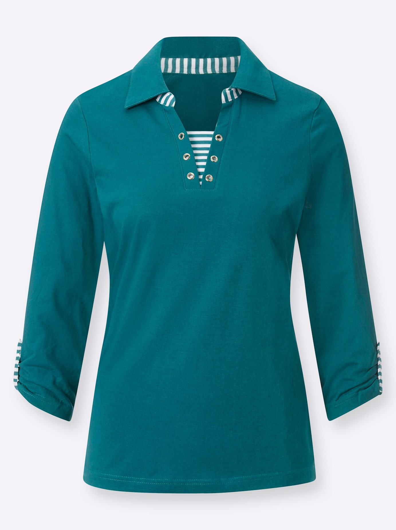 Casual Looks 3/4-Arm-Shirt »Shirt«, (1 tlg.)