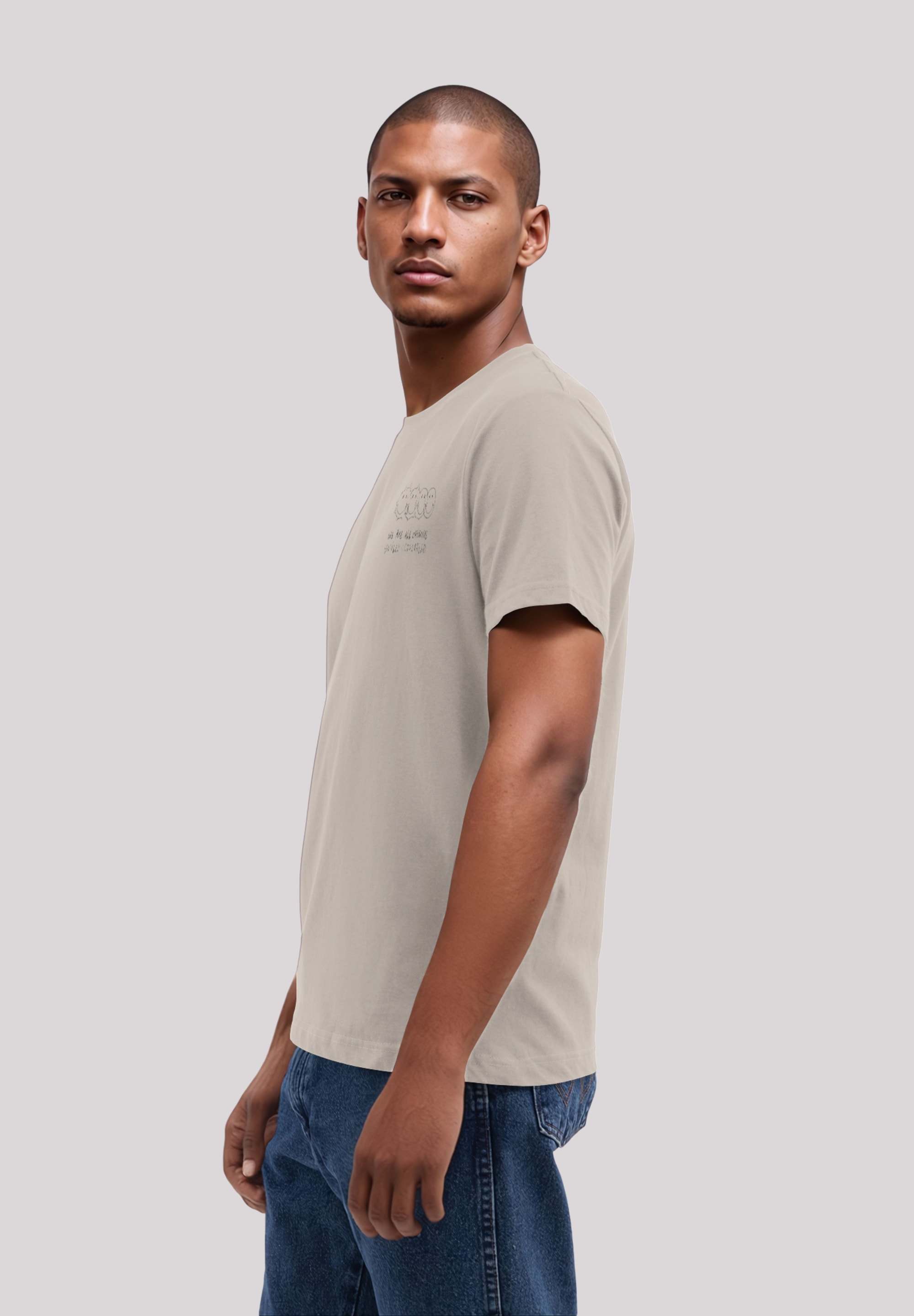 F4NT4STIC T-Shirt »Smiley Originals We Are All Original Unique«, Premium Qualität