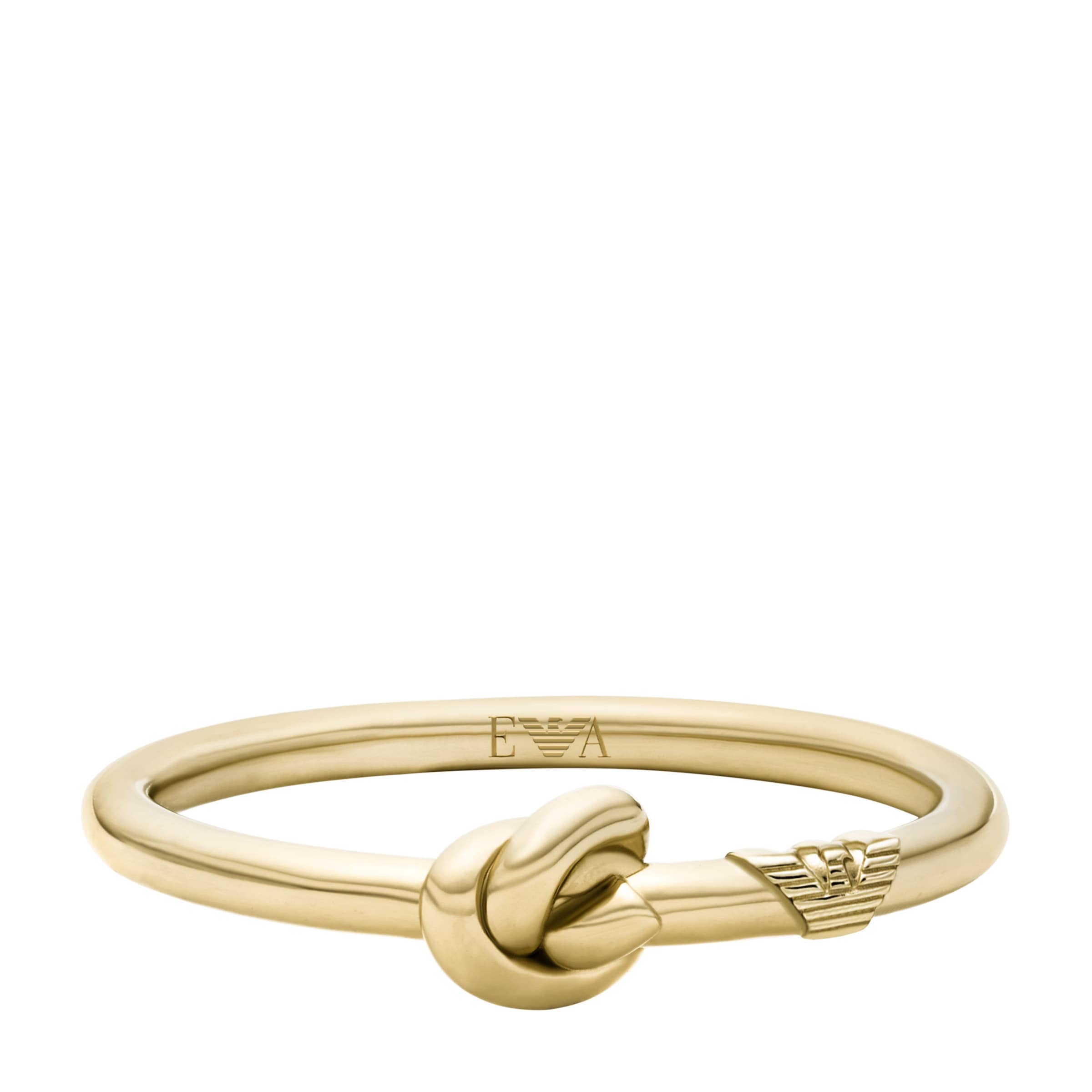 Emporio Armani Fingerring »Schmuck Geschenk Silber 925 Knoten-Optik«