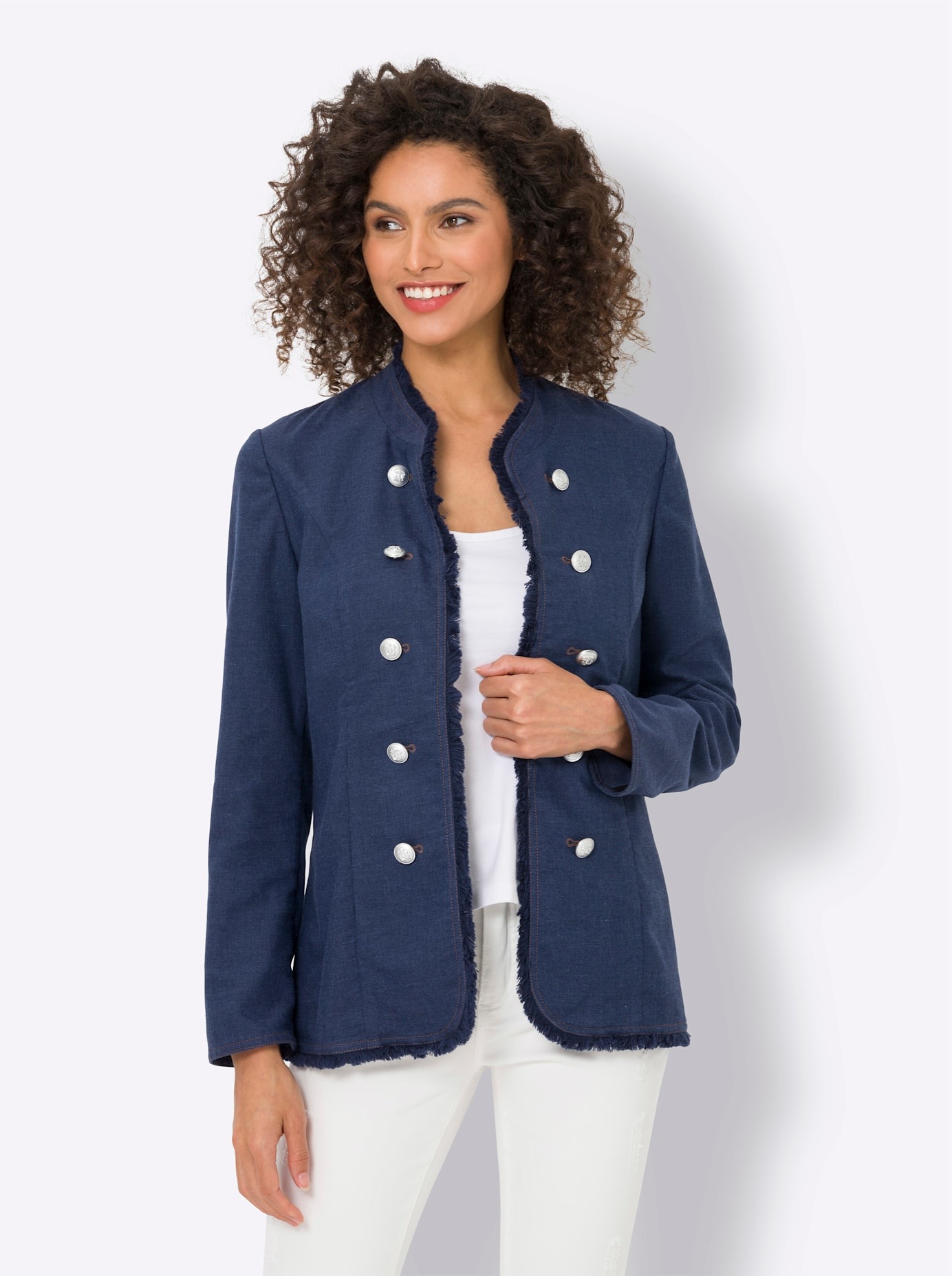 heine Jackenblazer "Jeans-Jacke" günstig online kaufen