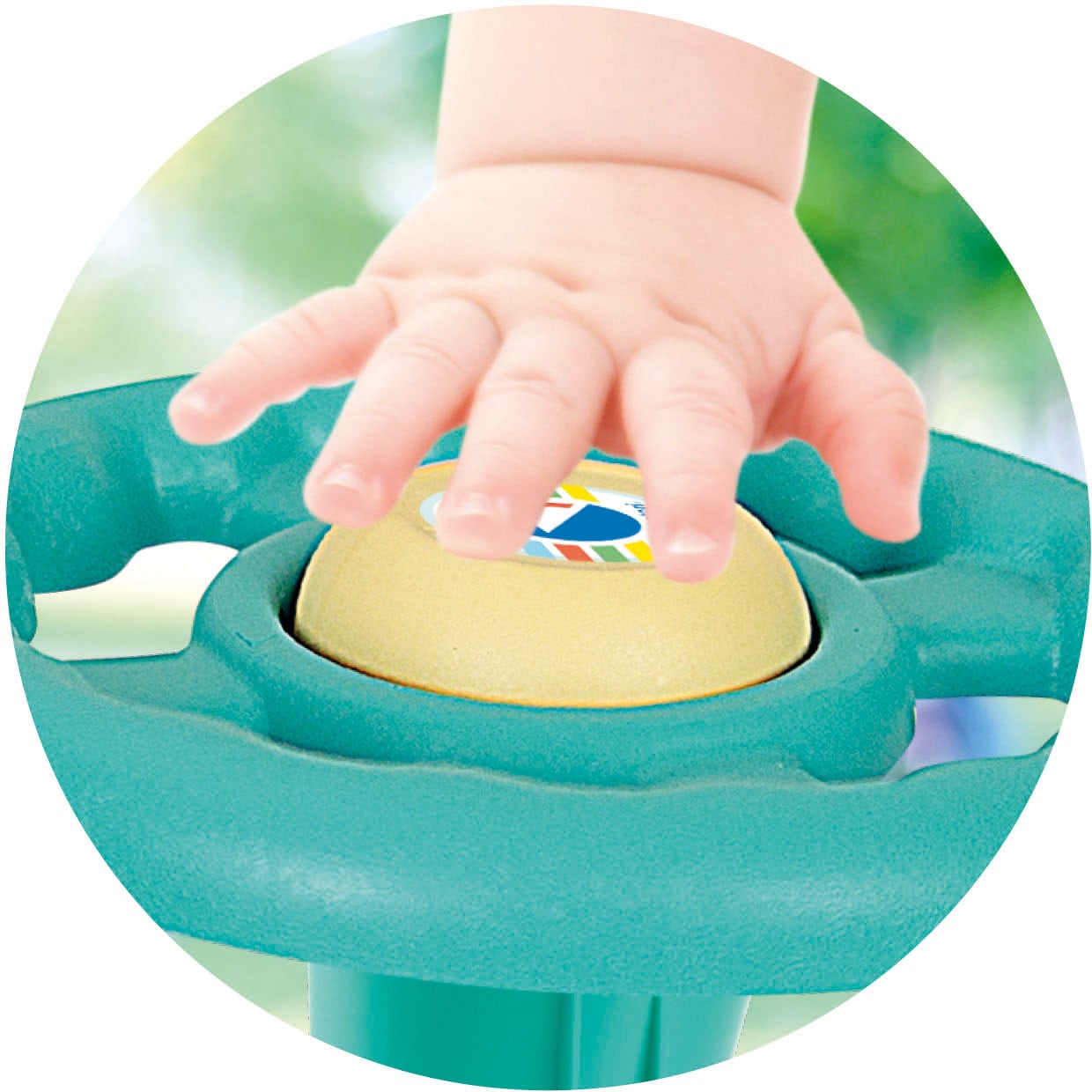 Clementoni® Rutscherauto »Baby Clementoni, Play for Future - Mein erstes Auto«