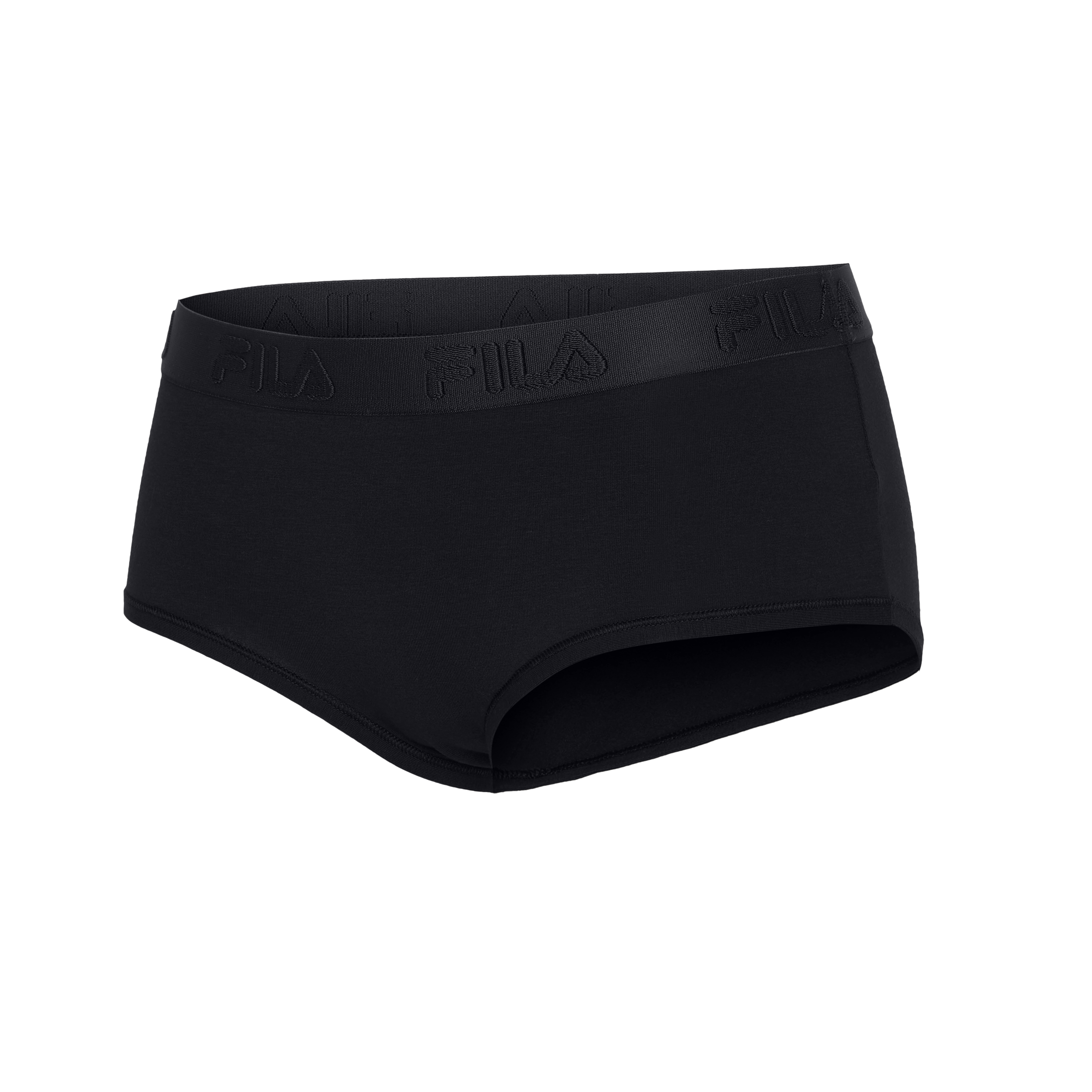Fila Panty 3er  Pack,  Baumwollmix, elastisch, Logobund