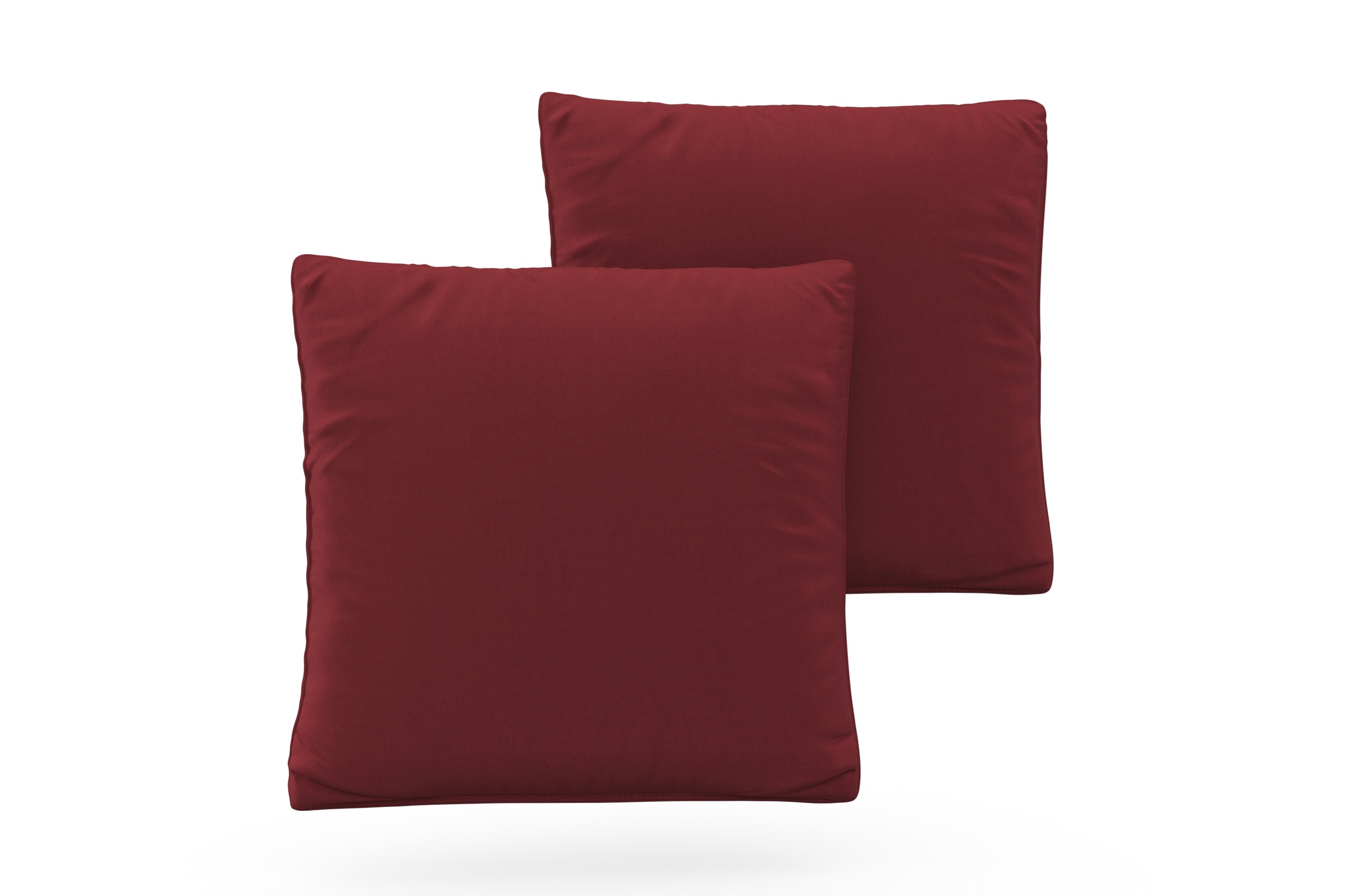 sit&more Sofakissen "Luxor", 2-teiliges Kissenset in Samtoptik günstig online kaufen