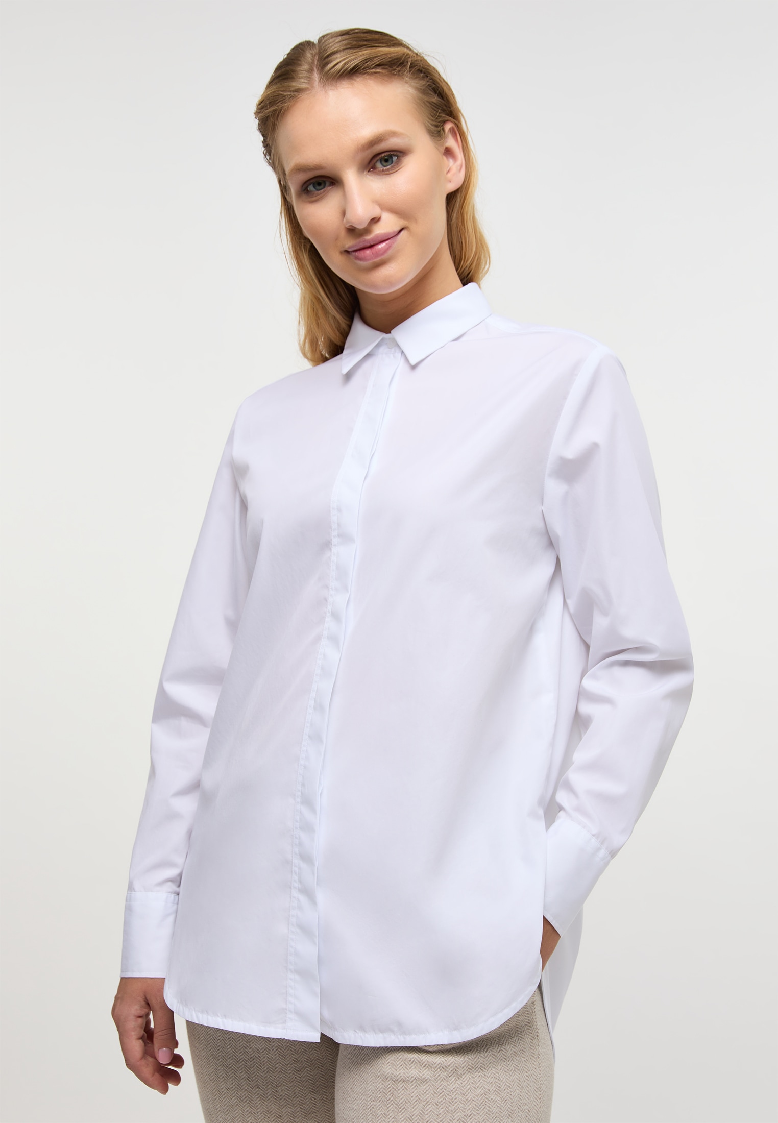 Eterna Hemdbluse "OVERSIZE FIT" günstig online kaufen