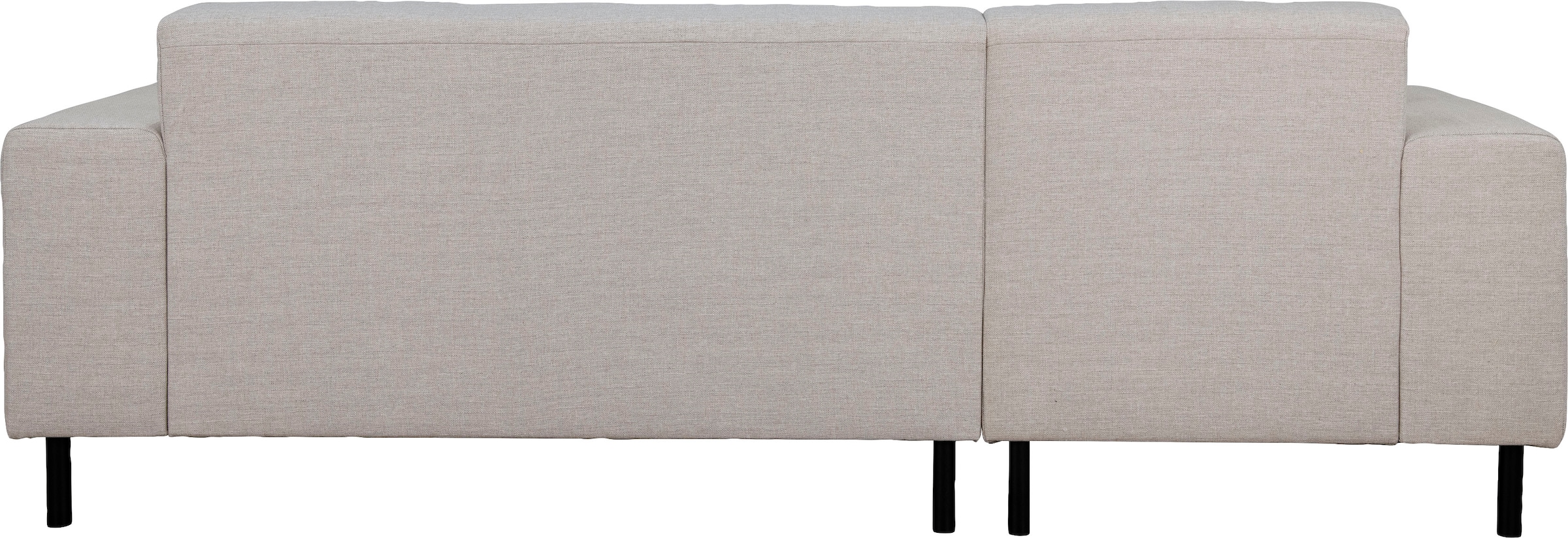 Home affaire Ecksofa »ARROS L-Form mit Wellenunterfederung, Maße B/T/H: 235/163/81 cm«, incl. Zierkissen, mit Recamiere rechts/links bestellbar, auch in Cord