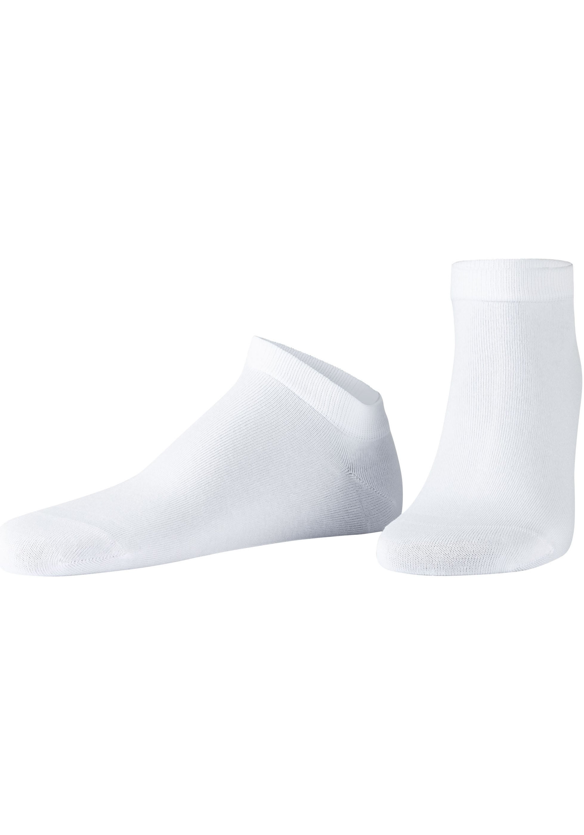 JOOP! Kurzsocken »premium essentials«, (4 Paar), Langlebig: Verstärkte Ferse und Spitze für extra Haltbarkeit