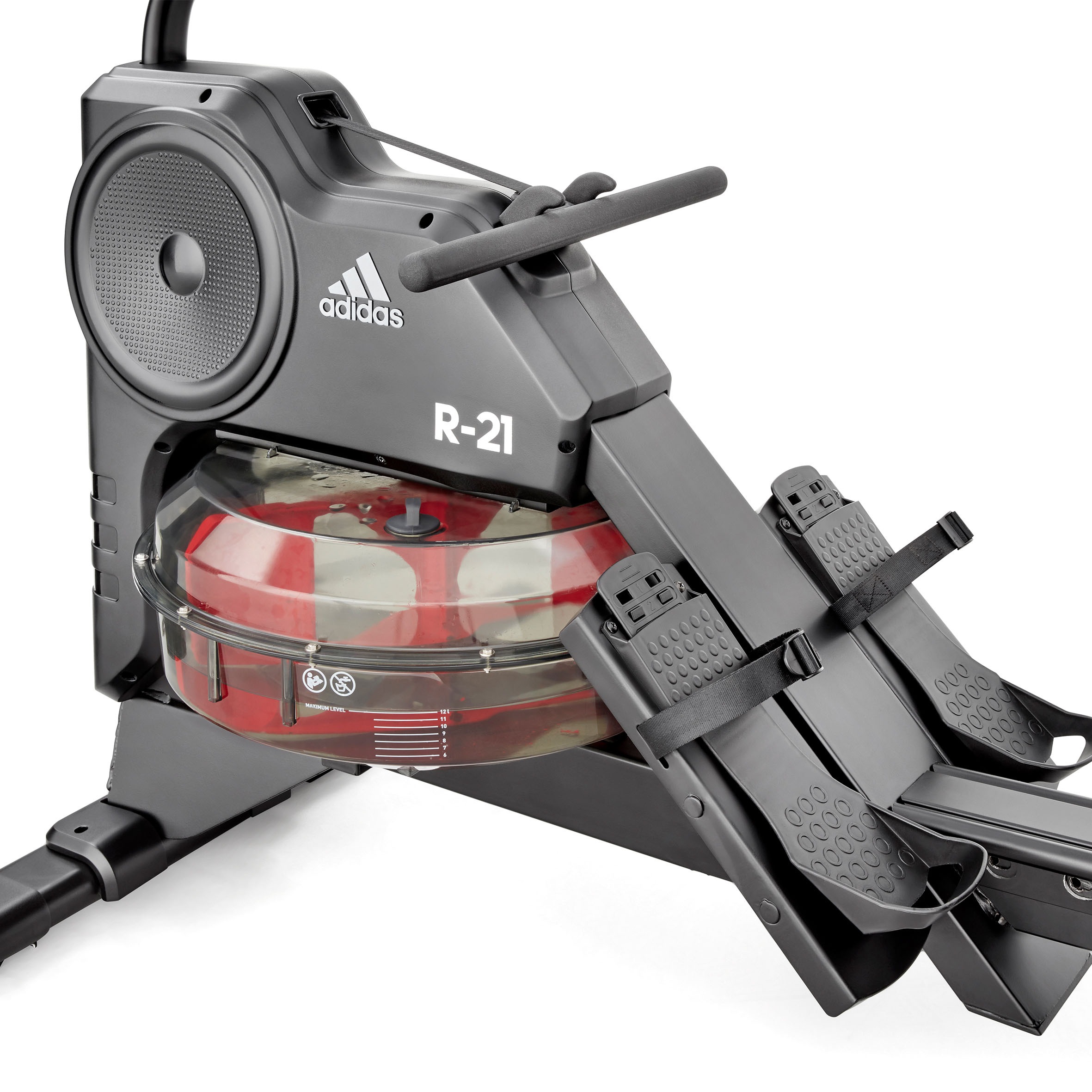 adidas Performance Rudergerät "Wasserrudergerät "R-21"" Rudermaschine, Wasserwiderstand
