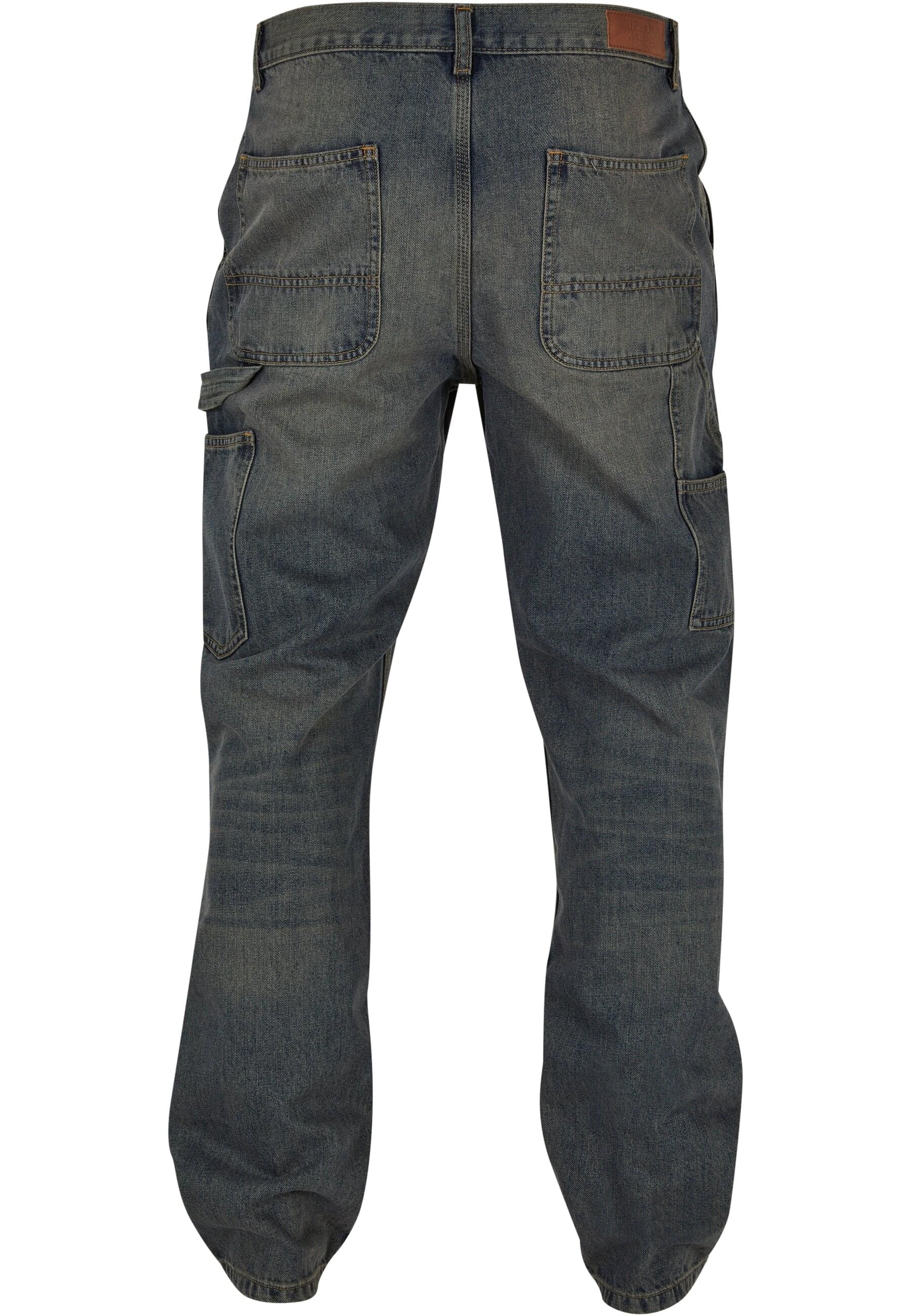 URBAN CLASSICS Bequeme Jeans »Urban Classics Herren Double Knee Jeans«, (1 tlg.)