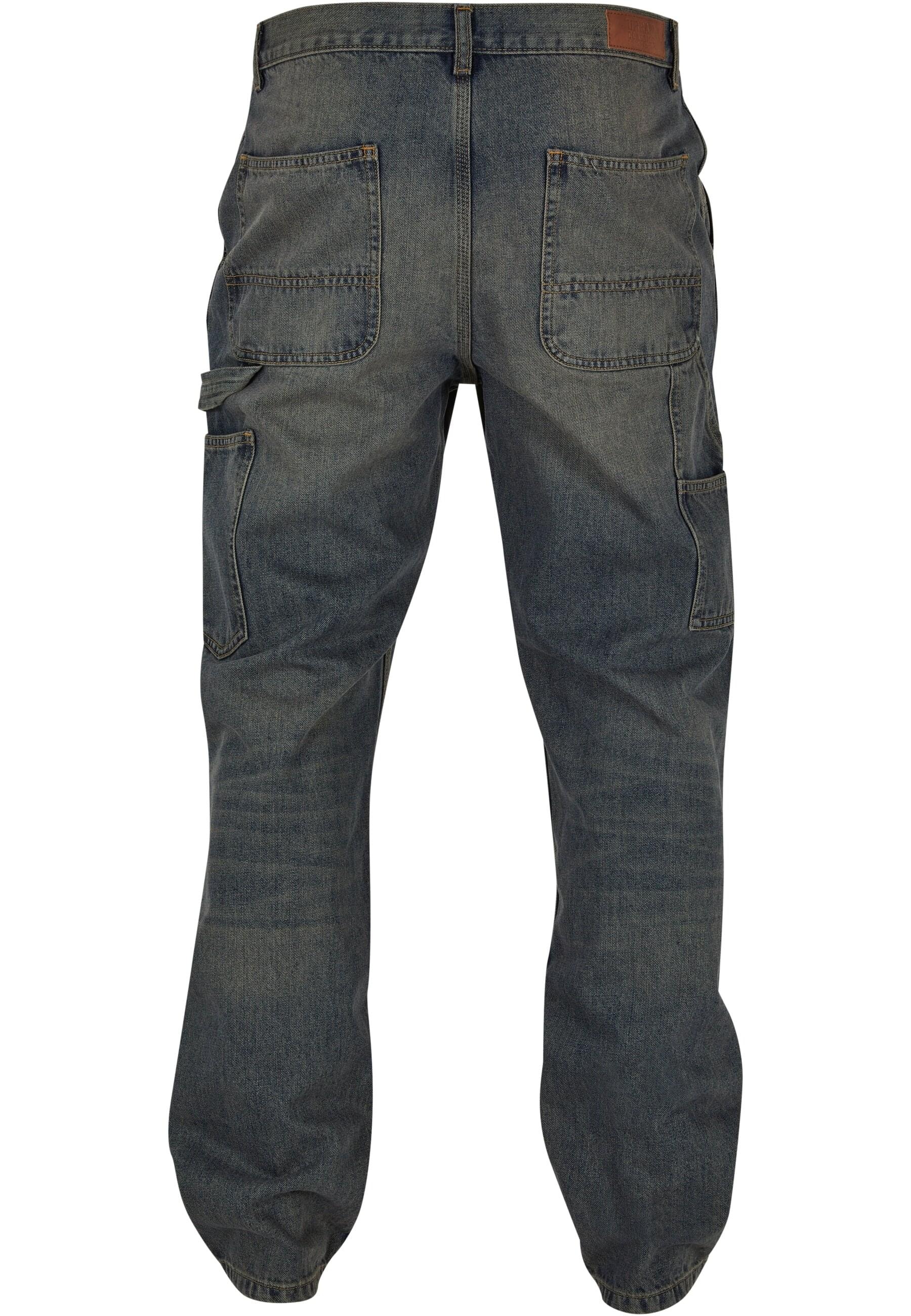 URBAN CLASSICS Bequeme Jeans "Urban Classics Herren Double Knee Jeans", 1 S günstig online kaufen