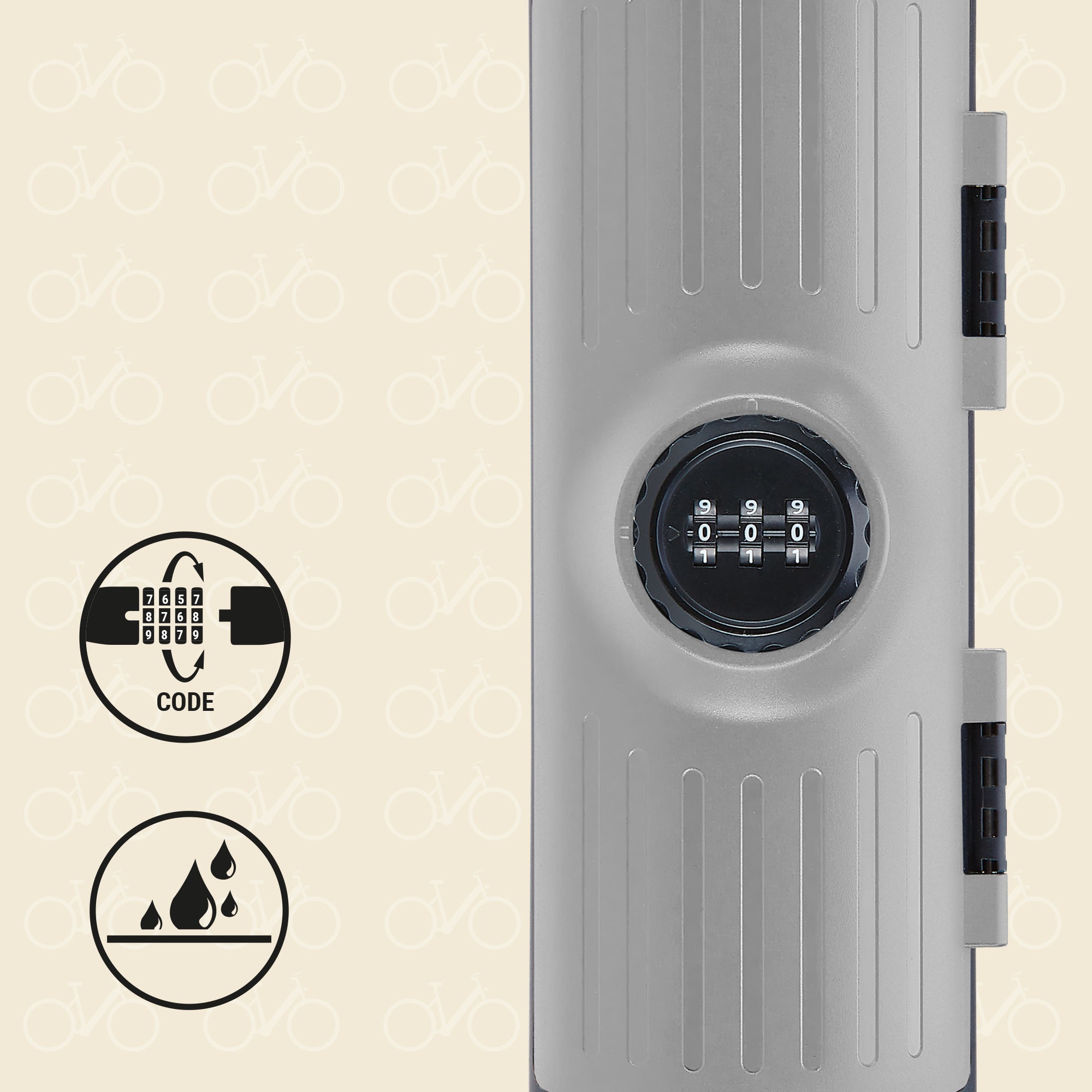 Prophete Aufbewahrungstasche »Bike Rucksack«