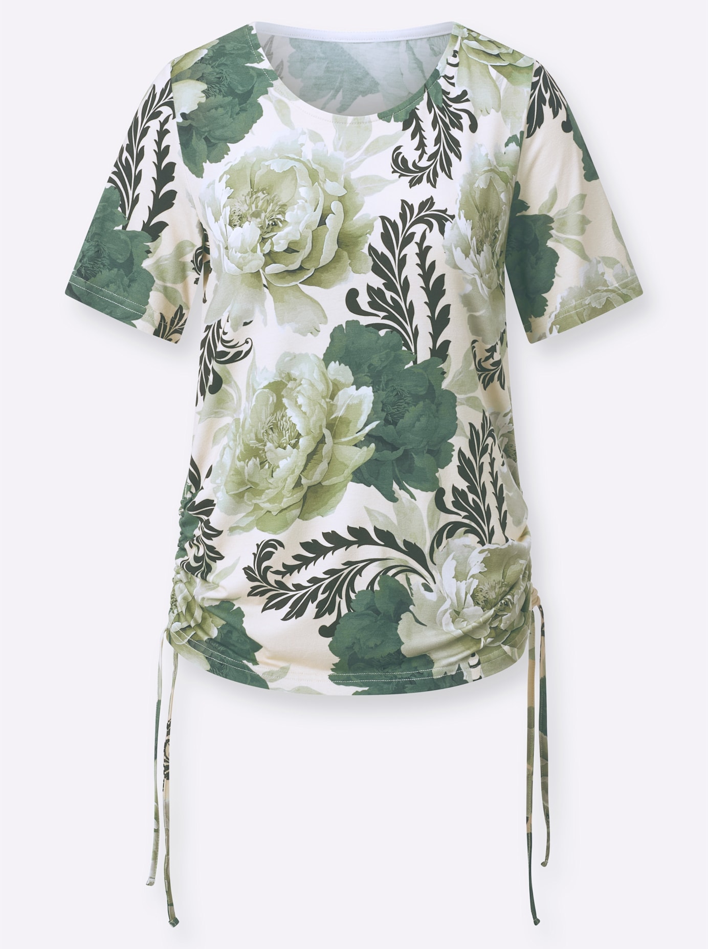creation L Kurzarmshirt »Print-Shirt«, (1 tlg.)