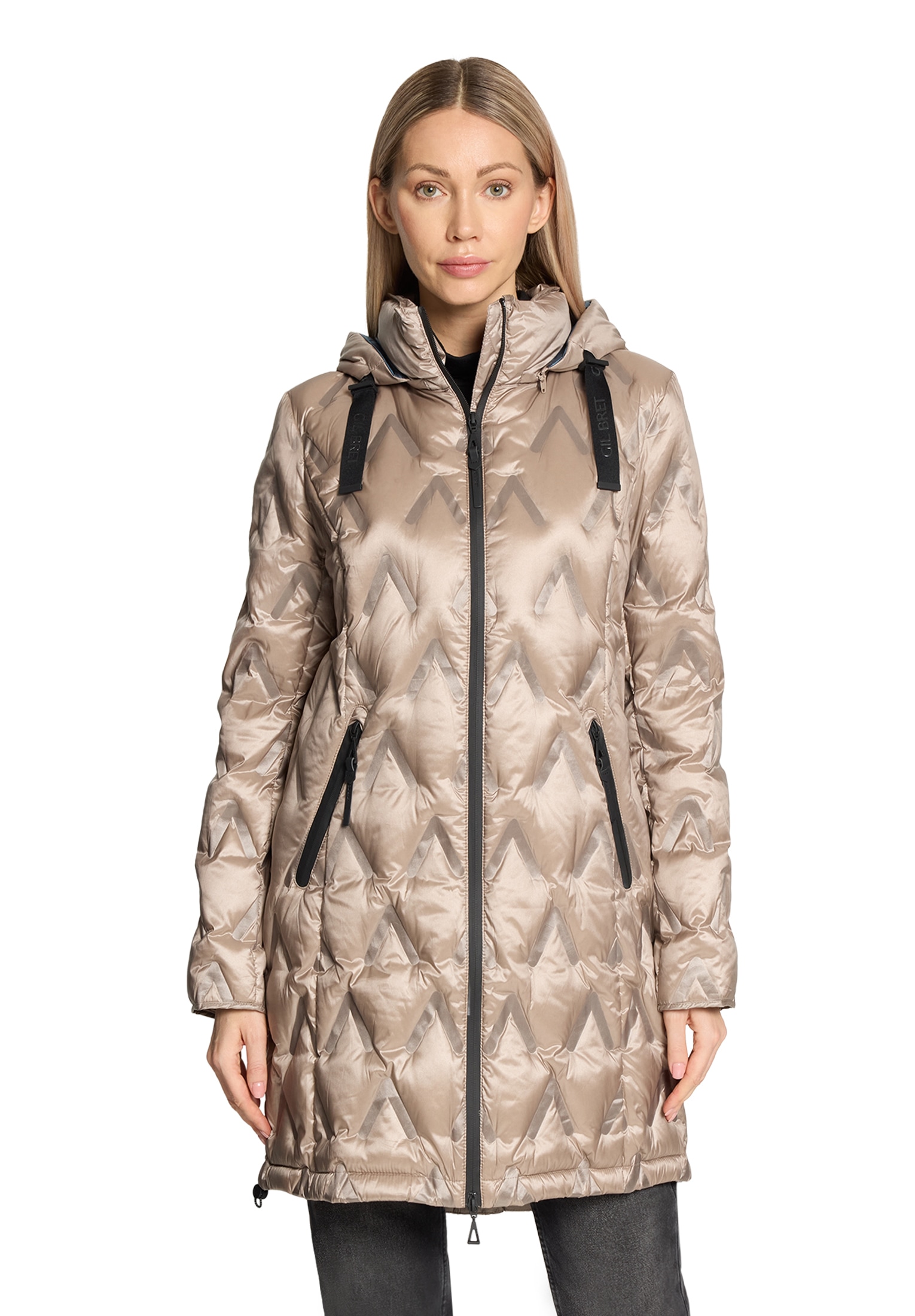 Gil Bret Daunenmantel "Damen mit Kapuze" günstig online kaufen
