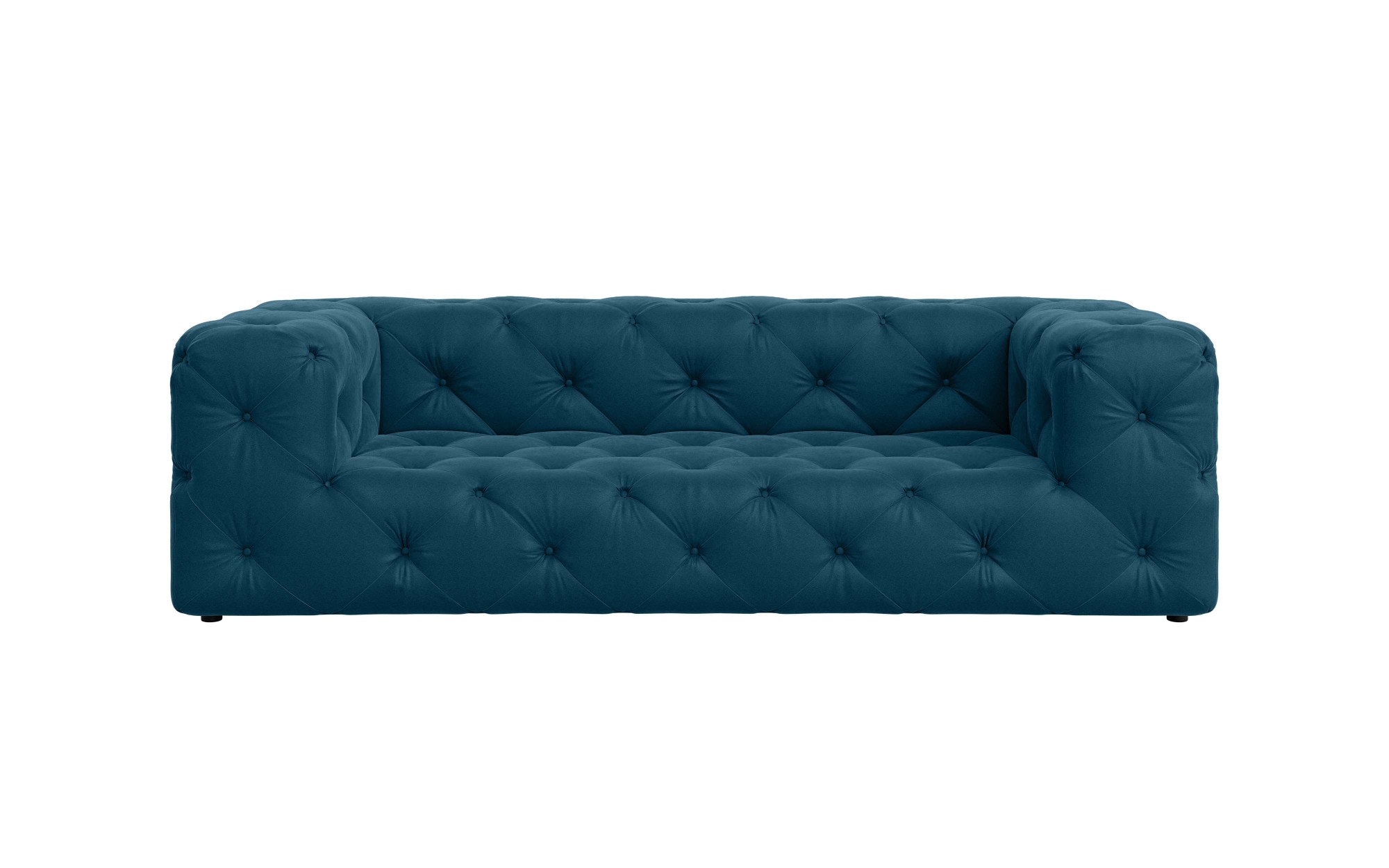 Home affaire 3-Sitzer "FOLLINA" 3-Sitzer Sofa mit klassischer Chesterfield- günstig online kaufen
