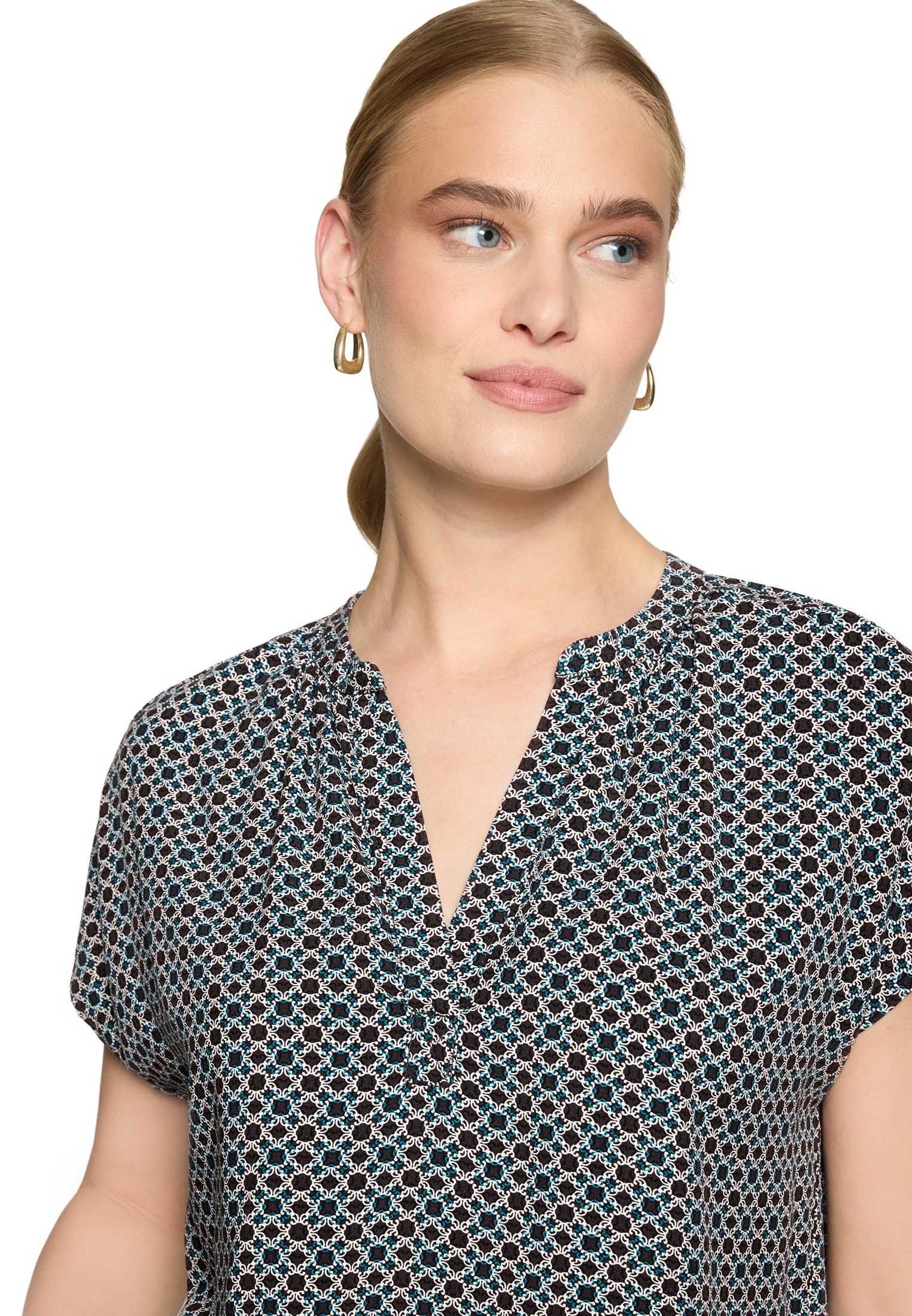 Zero Shirtbluse »Damen mit Print.«
