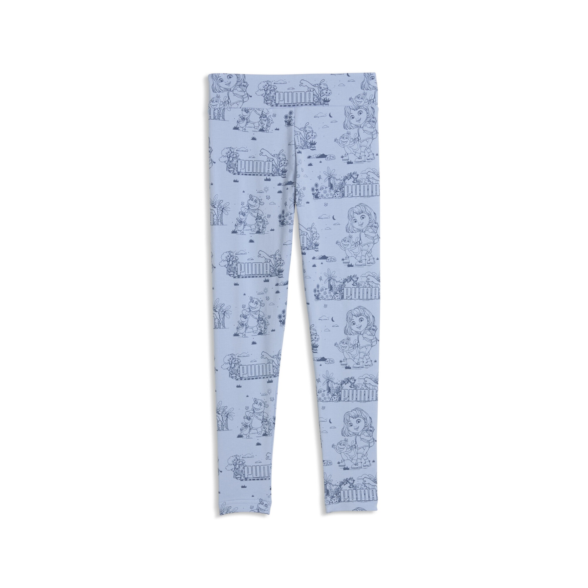 PUMA Leggings »PUMA x DORA THE EXPLORER Leggings mit Print Mädchen«