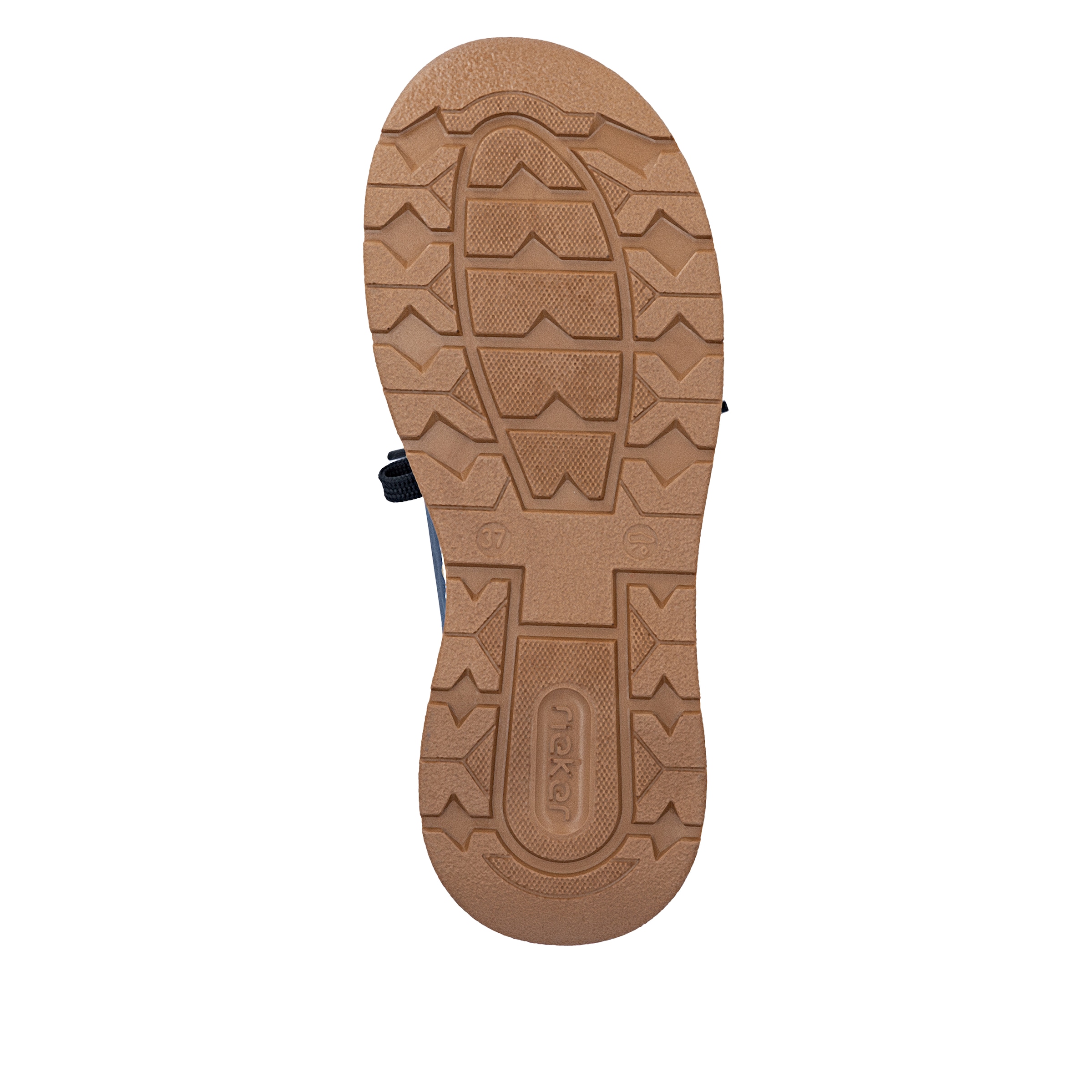 Rieker Slip-On Sneaker  Schlupfschuh, Freizeitsneaker, Halbschuh mit elastischem Einstieg