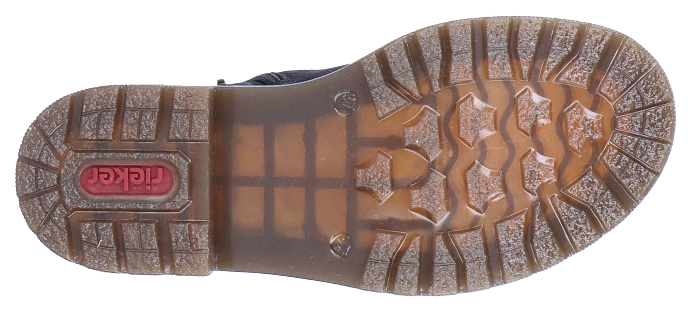 Rieker Chelseaboots, mit Logoschriftzug am Stretcheinsatz