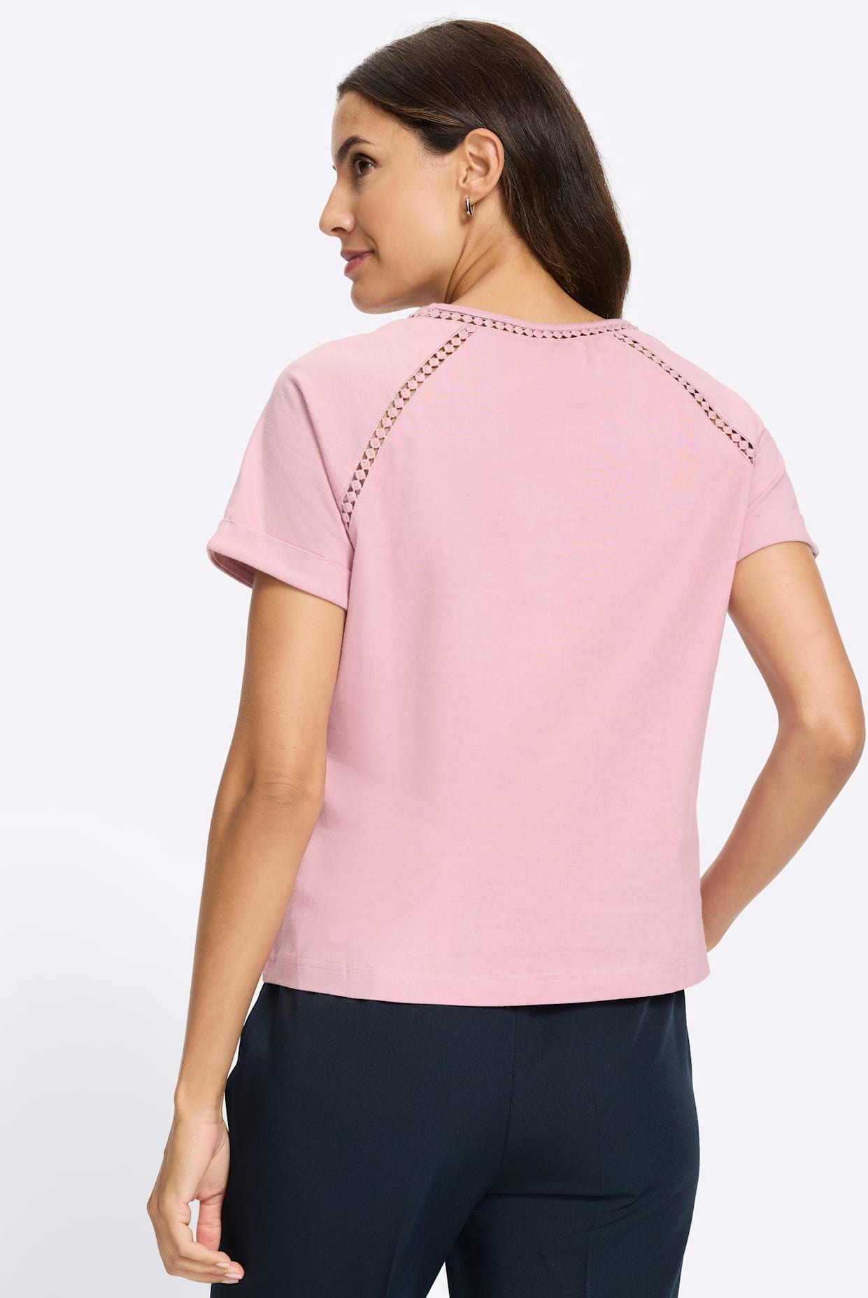 Thumbnail - Inspirationen Rundhalsshirt "Rundhals-Shirt" 1 tlg.