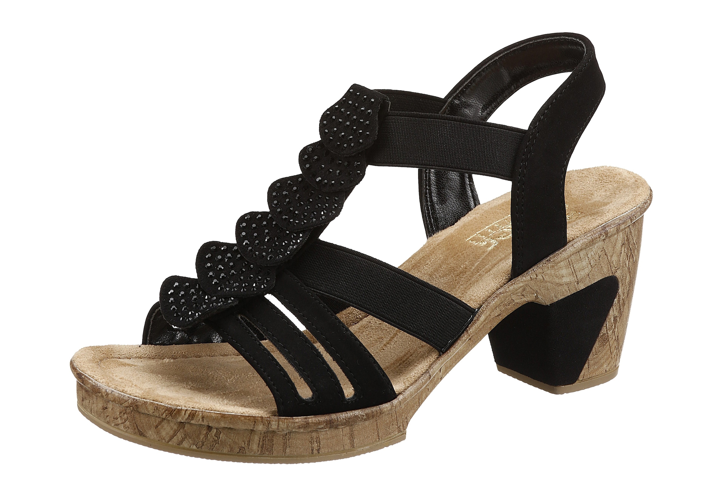 Rieker Basutės Sommerschuh sandalai Abendschu...