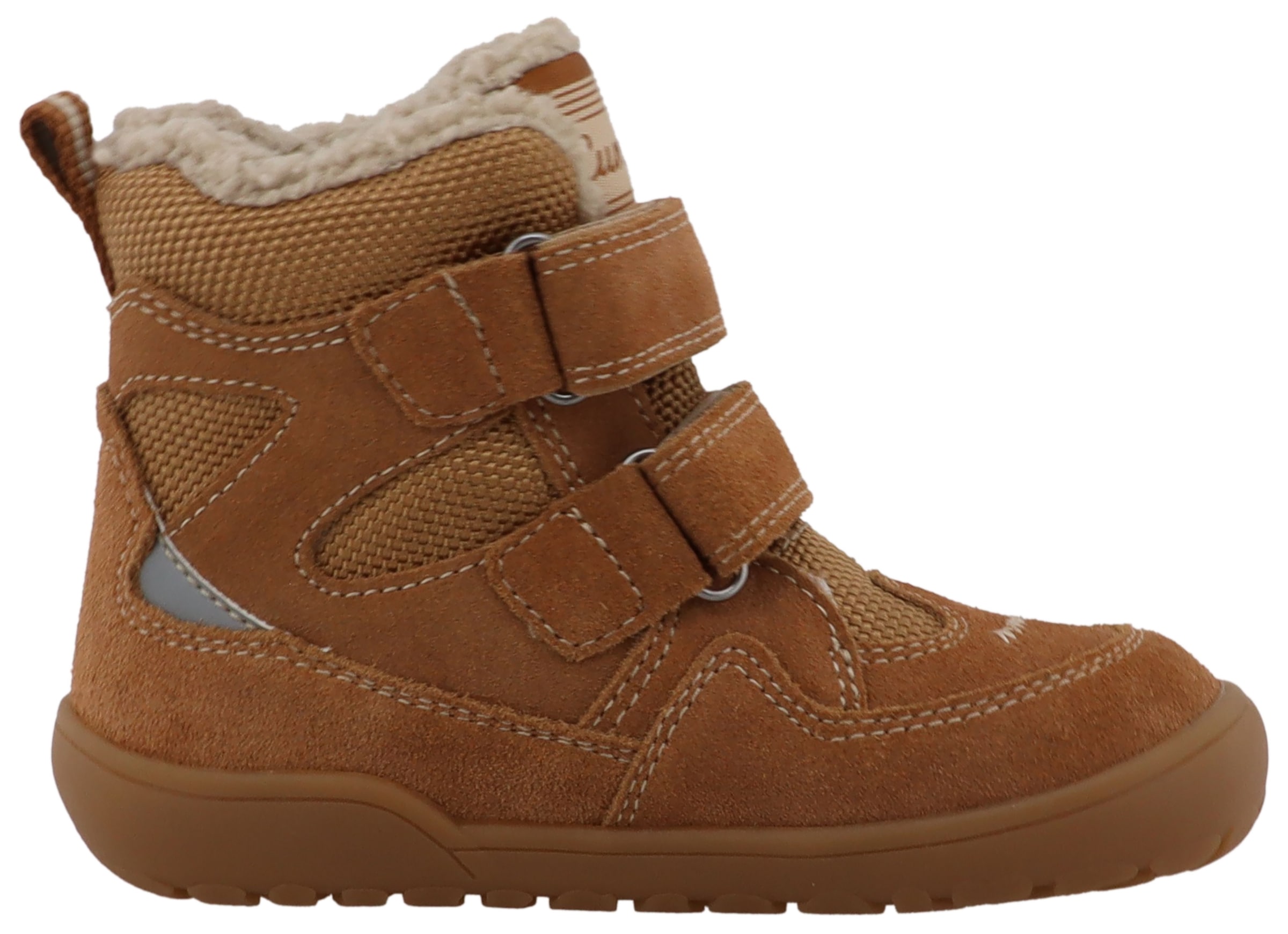 Lurchi Barfußschuh »Juppy Barefoot TEX«, Klettboots mit TEX-Ausstattung, Größenschablone zum Download