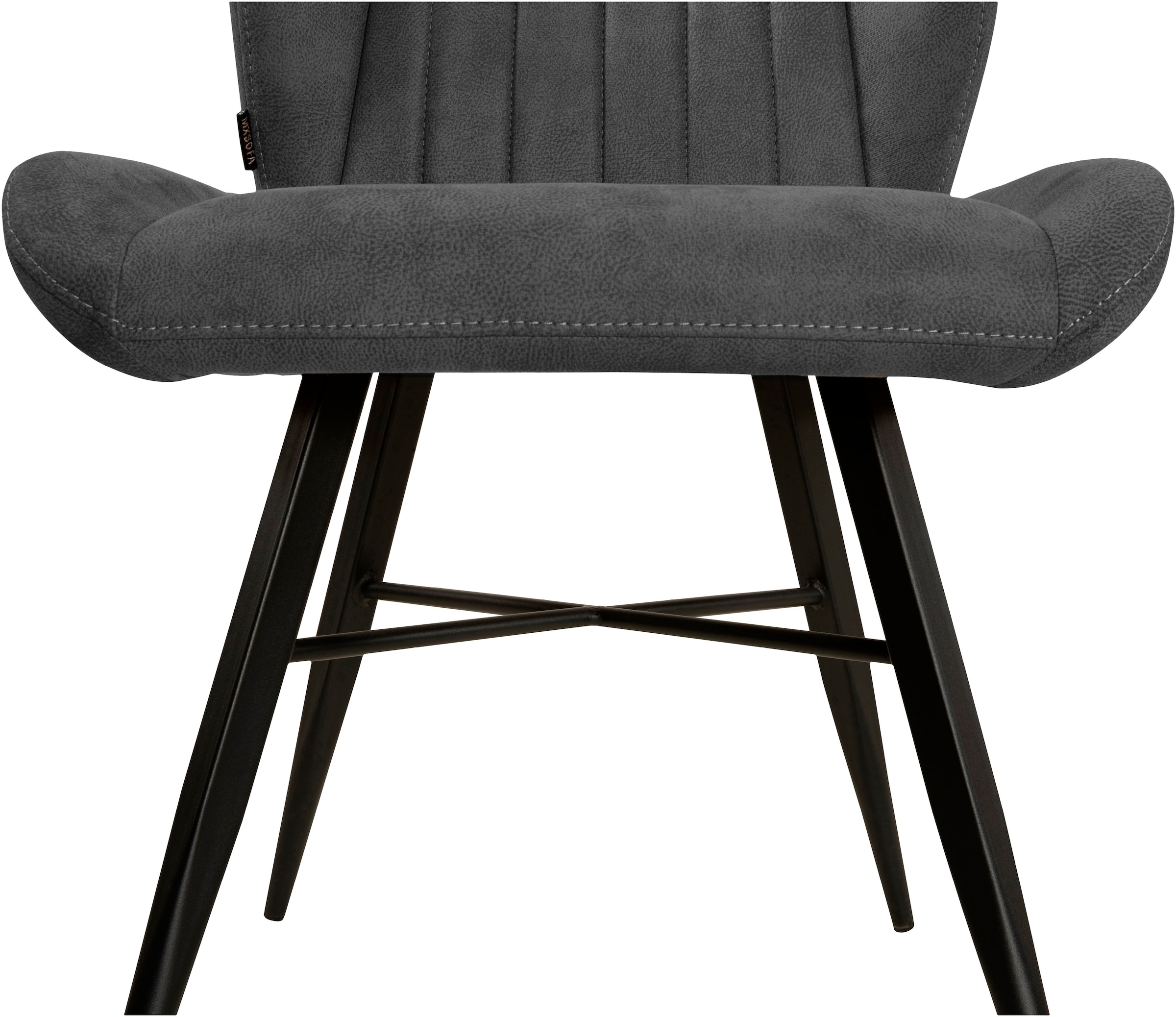OMG Design Esszimmerstuhl »Torro«, (Set), 2 St., Stoff, bequemer Polsterstuhl, pflegeleichter Bezug