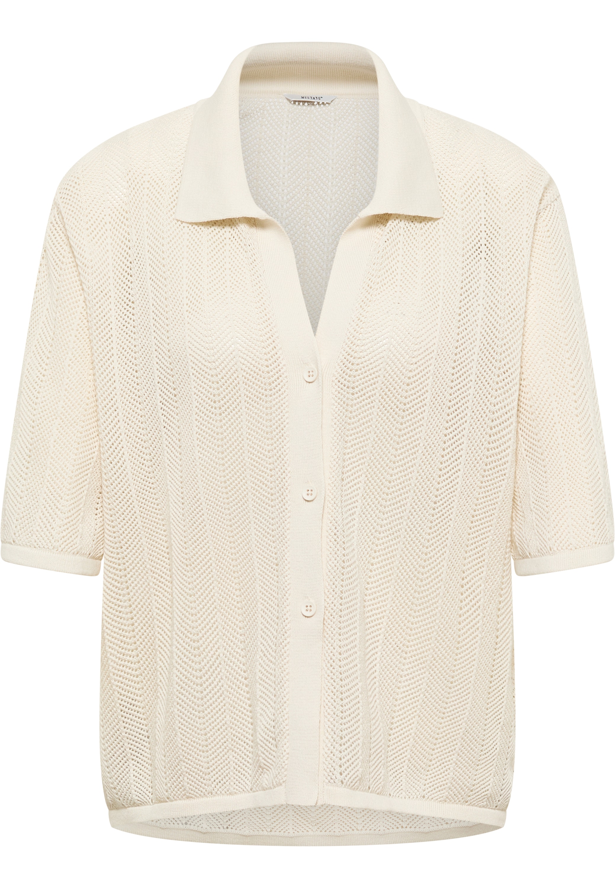 MUSTANG Cardigan »Damen Style Alva«