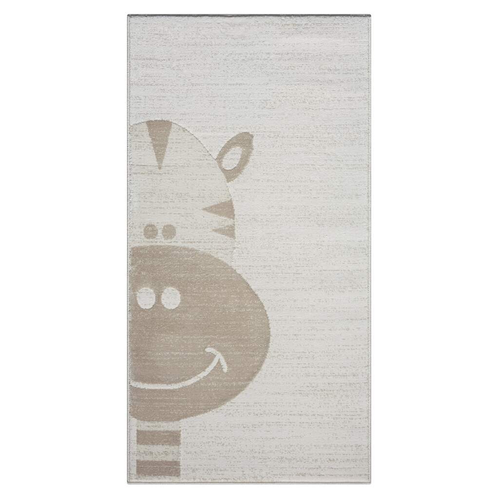 Carpet City Kinderteppich »MARA715«, rechteckig, 11 mm Höhe, Kinderzimmer, Kurzflor,robust,Tiere, Spielzimmer