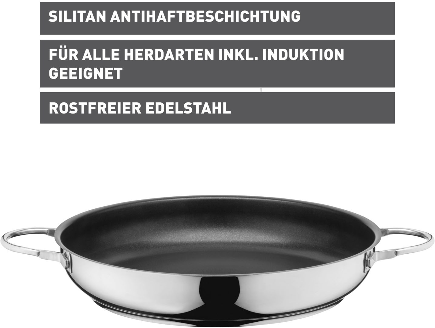 WMF 71.1500.5514 Pfanne Serving pan Rund