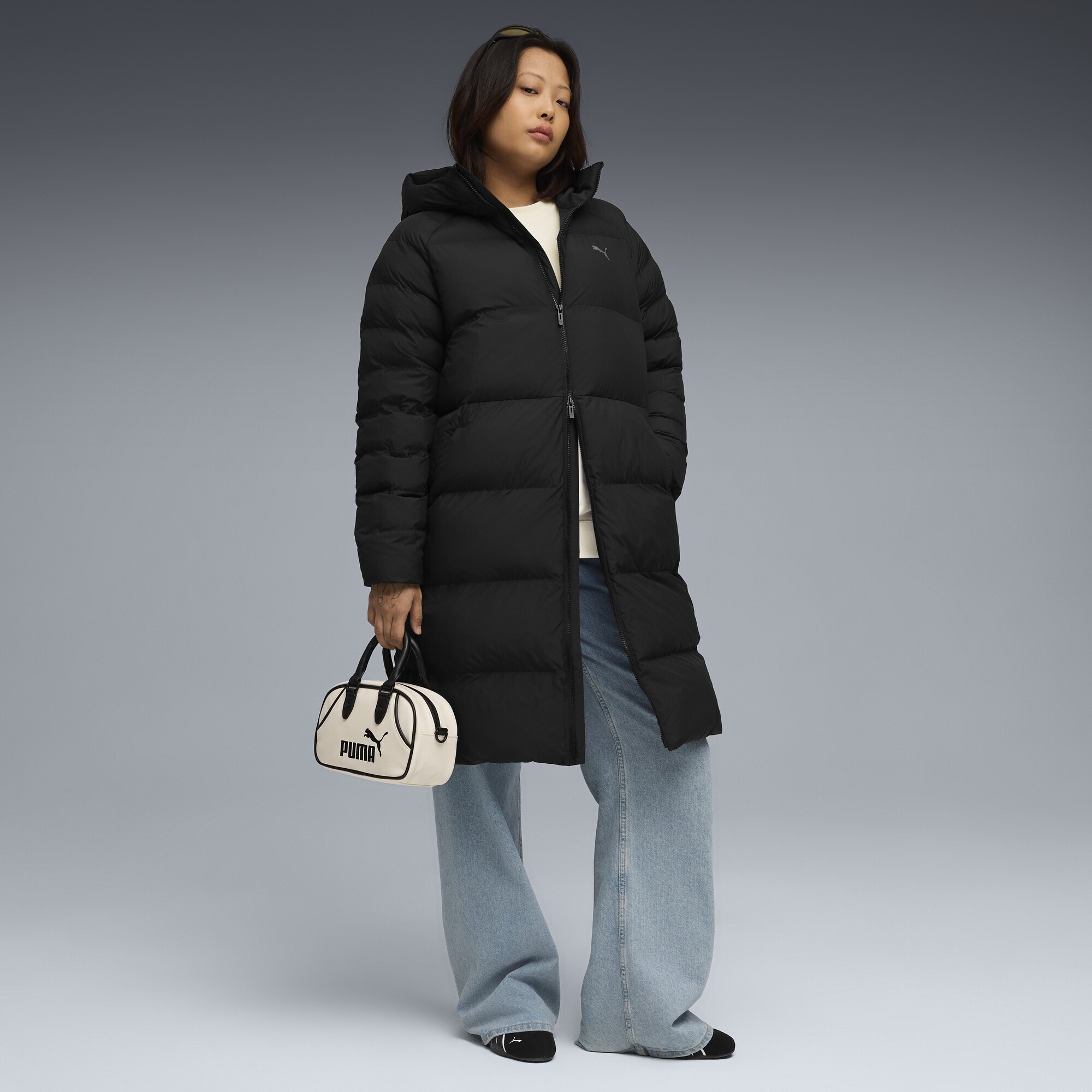 PUMA Winterjacke »Mono Parka mit Kapuze Damen«