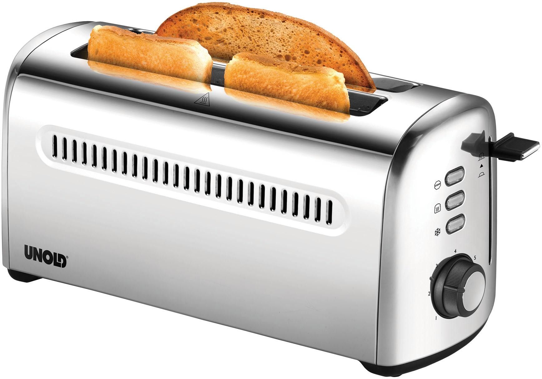 Unold Toaster »4er Retro 38366«, 2 lange Schlitze, 1500 W