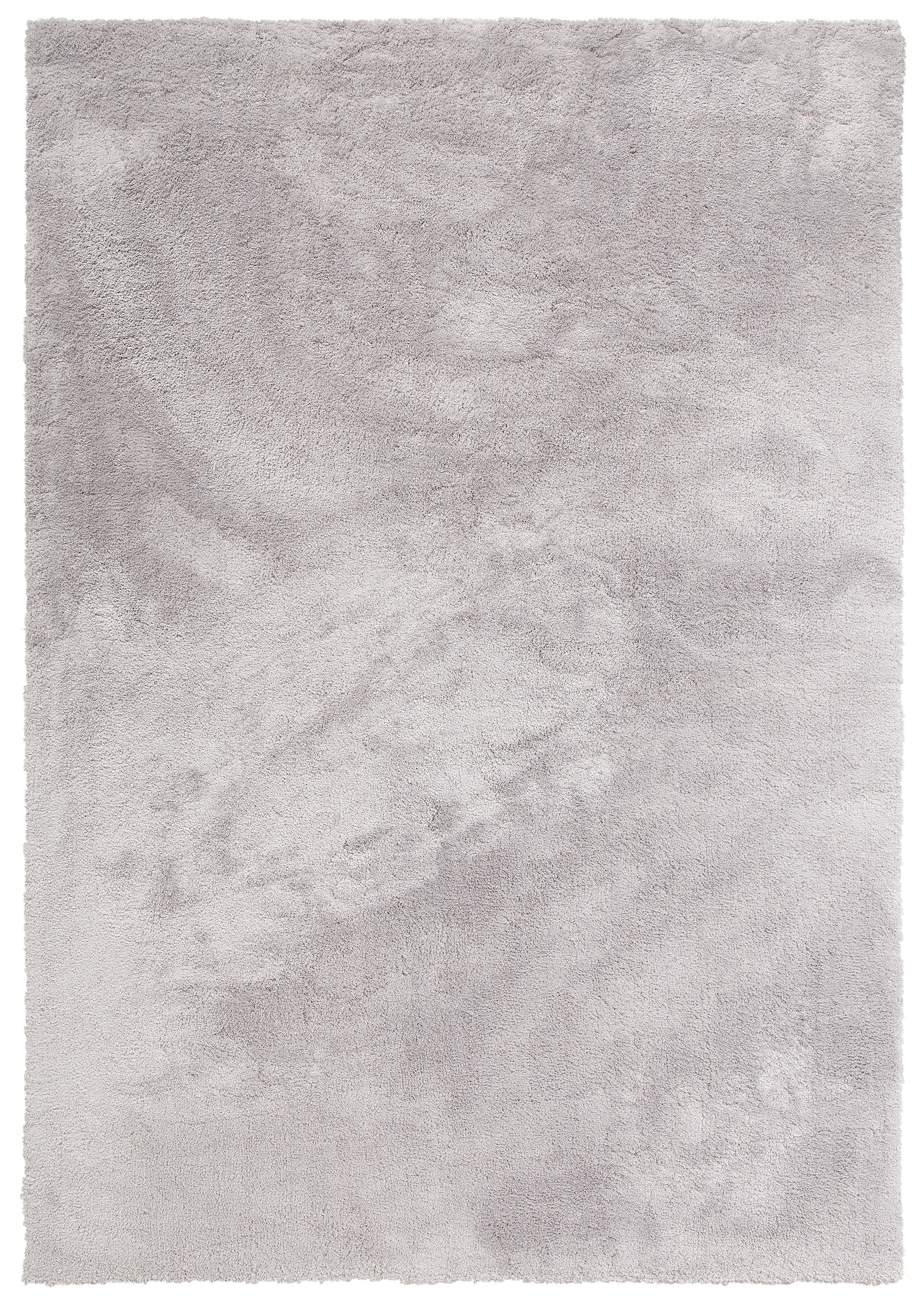 Hochflor-Teppich OTTO HOME "Microfaser Teppich Magong, besonders weich, sehr feiner Flor" Gr. 8, silber (silberfarben), B:300cm H:25mm L:400cm, Kunstfaser, Teppiche, uni, Wohnzimmer, Schlafzimmer, Kinderzimmer, auch rund und als Läufer 3