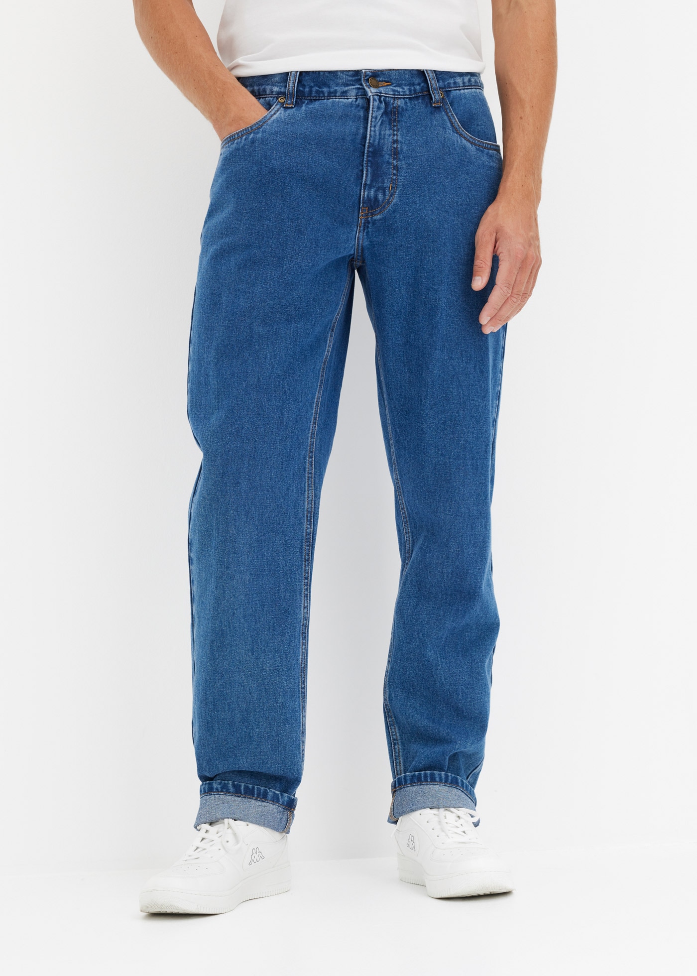 bonprix Regular-fit-Jeans 1 5-Pocket Form günstig online kaufen