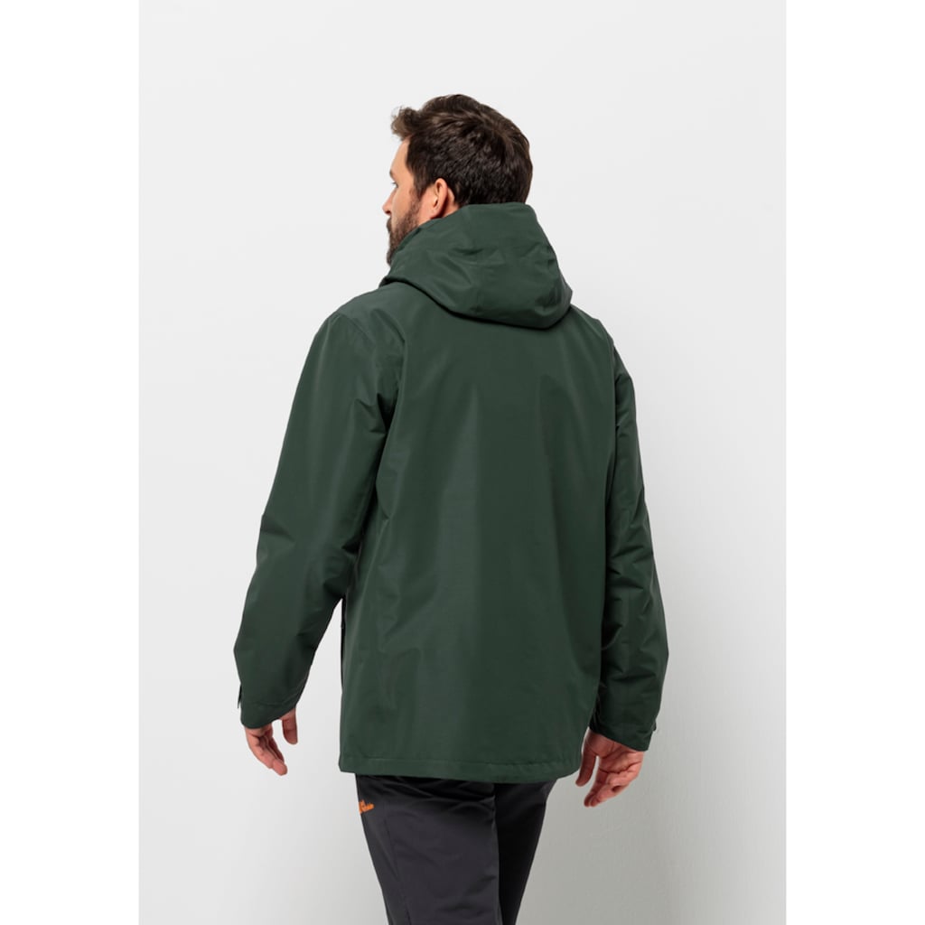 Jack Wolfskin Funktionsjacke »FERNBLICK 2L JKT M«, mit Kapuze