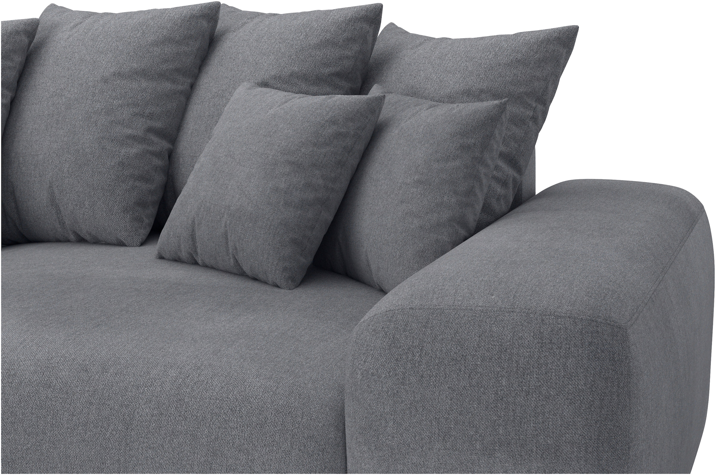 Mr. Couch Polsterecke »Sundance, L-Form«, Dauerschläfer mit Bett, Bettkasten, bis 140 kg belastbar